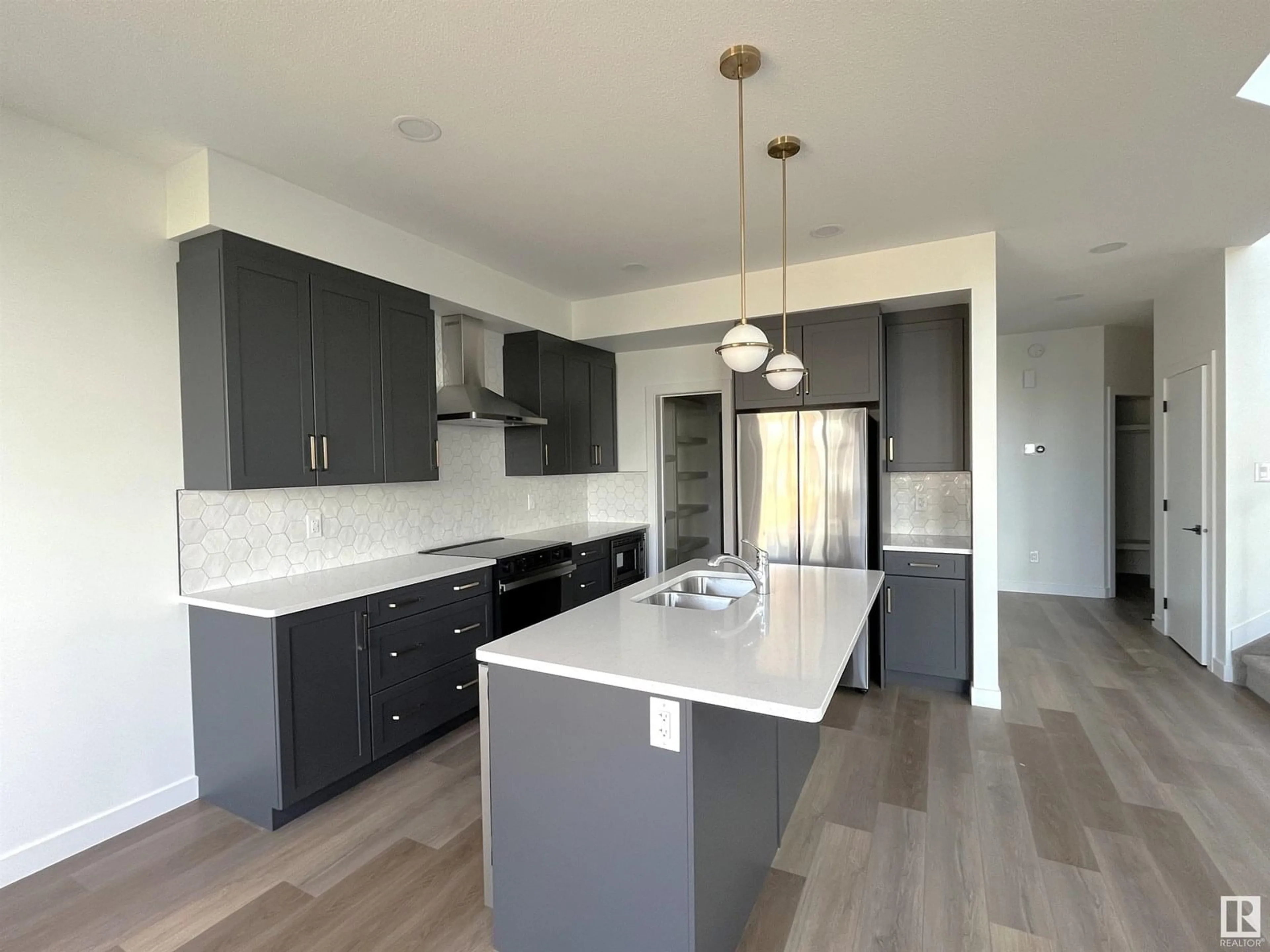 Open concept kitchen, unknown for 587 BOULDER WD, Leduc Alberta T9E1M1