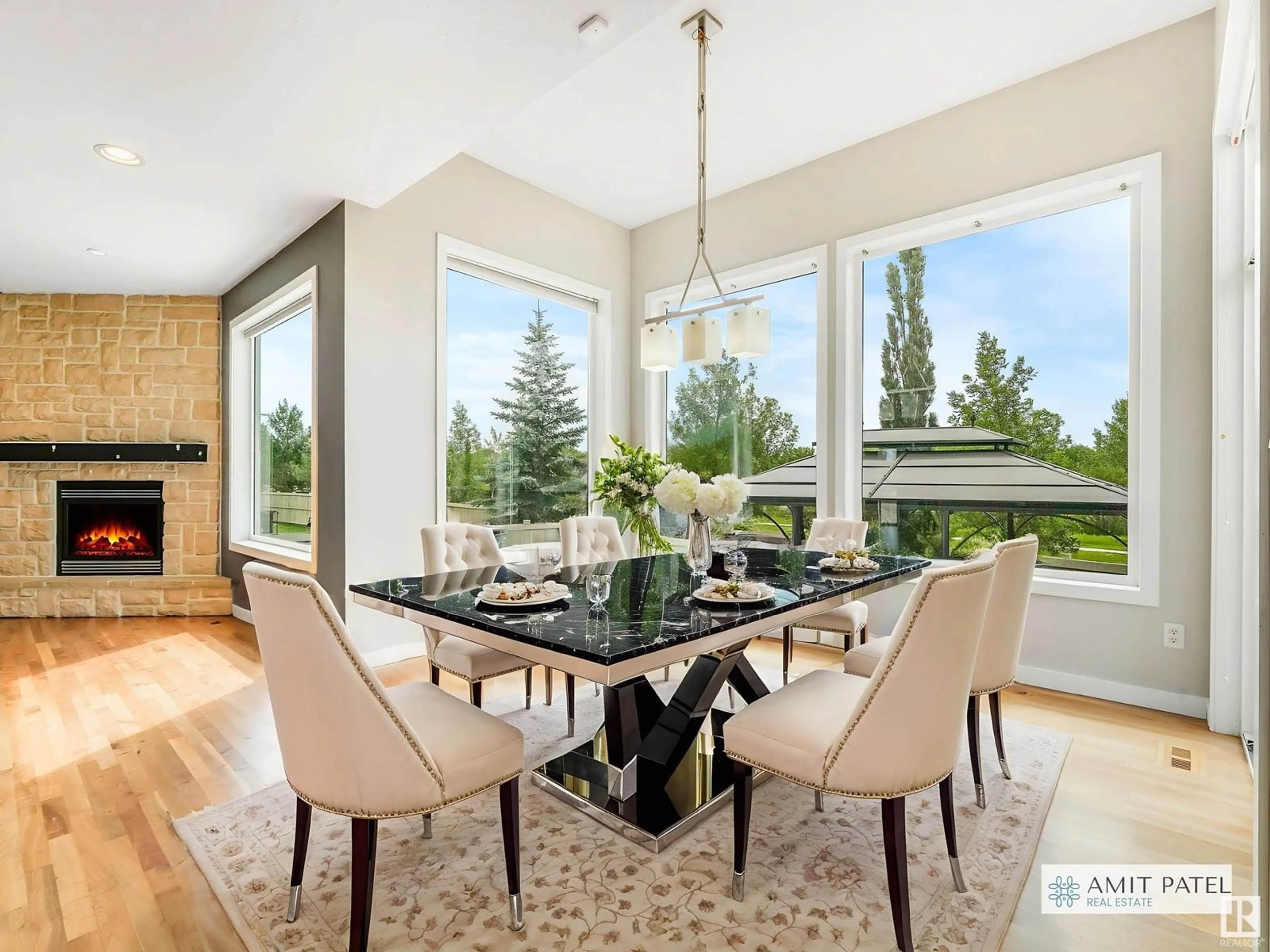 Dining room, unknown for 55 RIDGELAND PT, Sherwood Park Alberta T8A6N5