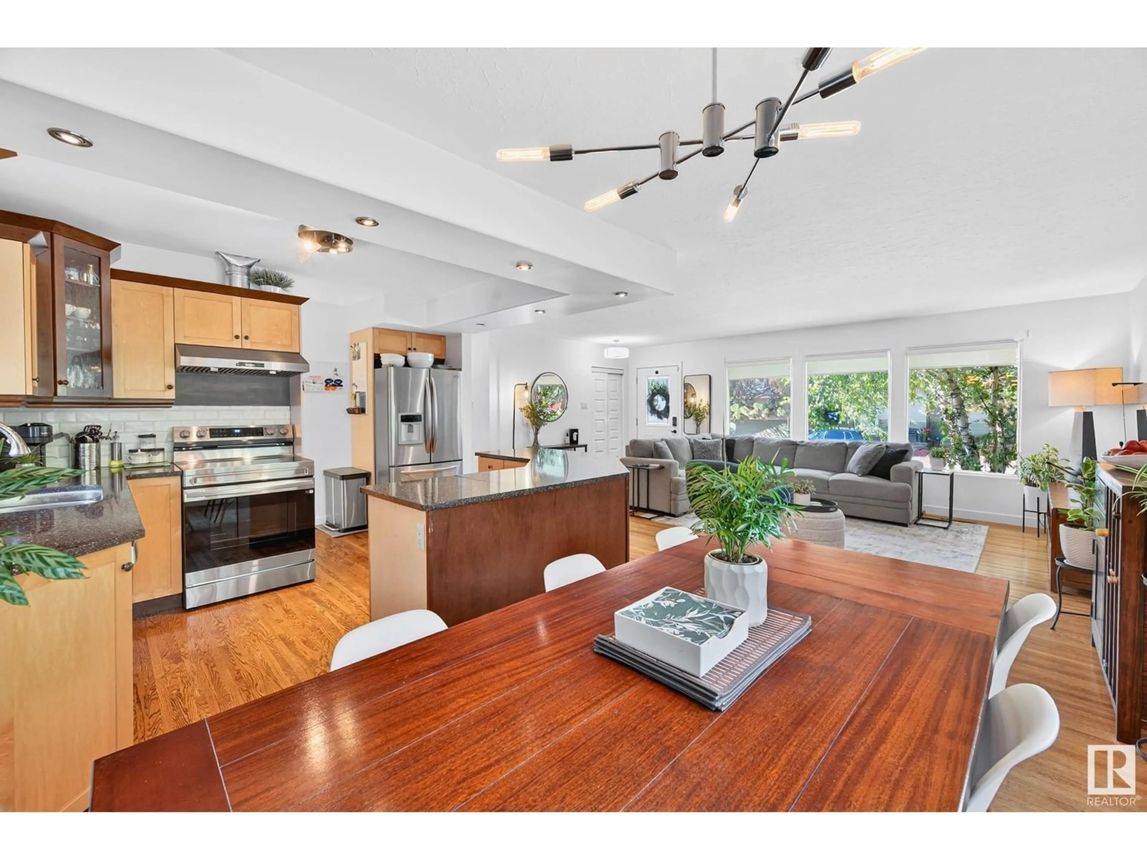 Open concept kitchen, unknown for 8920 146 ST, Edmonton Alberta T5R0V8