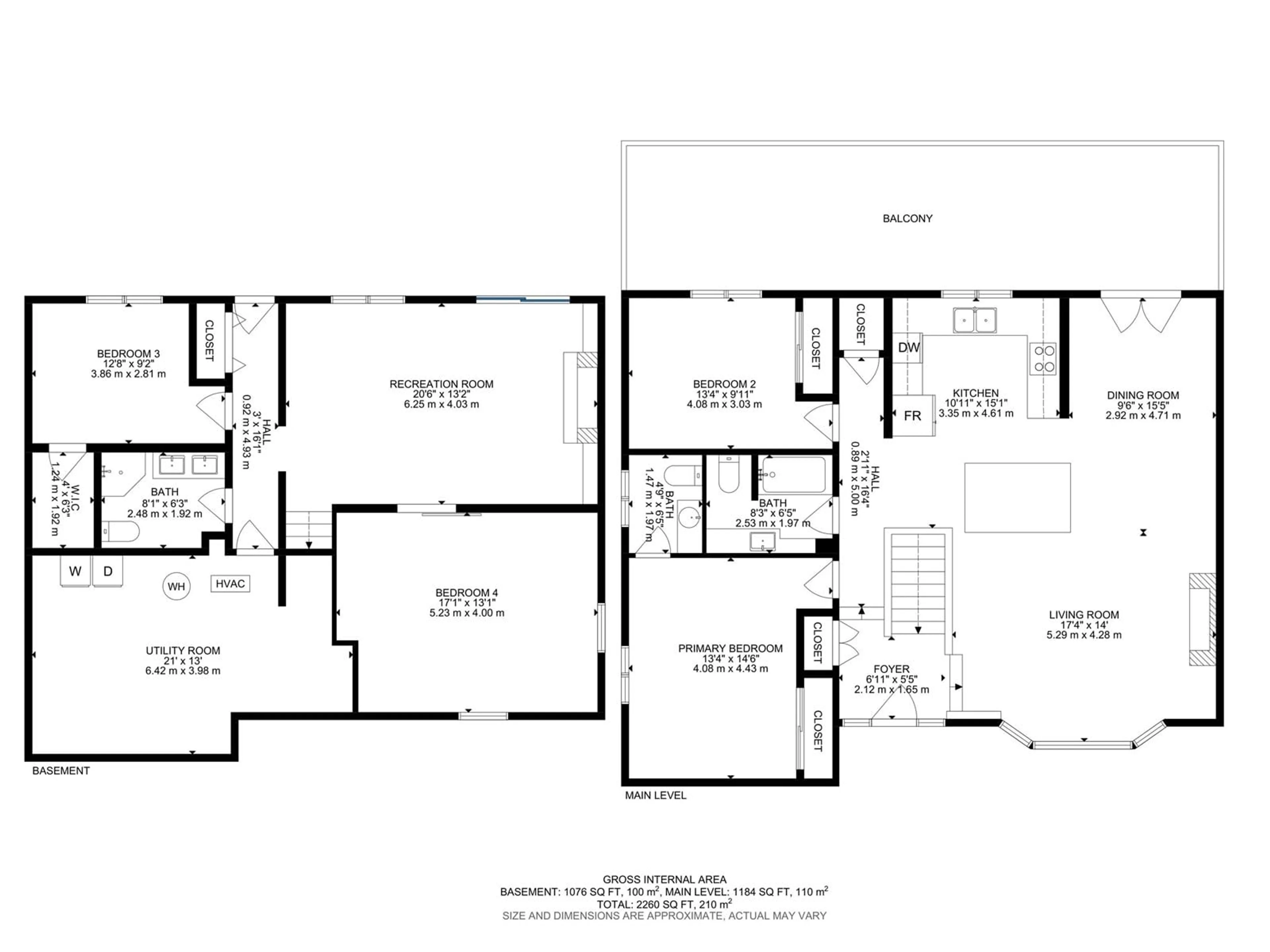 Floor plan for 36 GLENWOOD CR, St. Albert Alberta T8N1X5