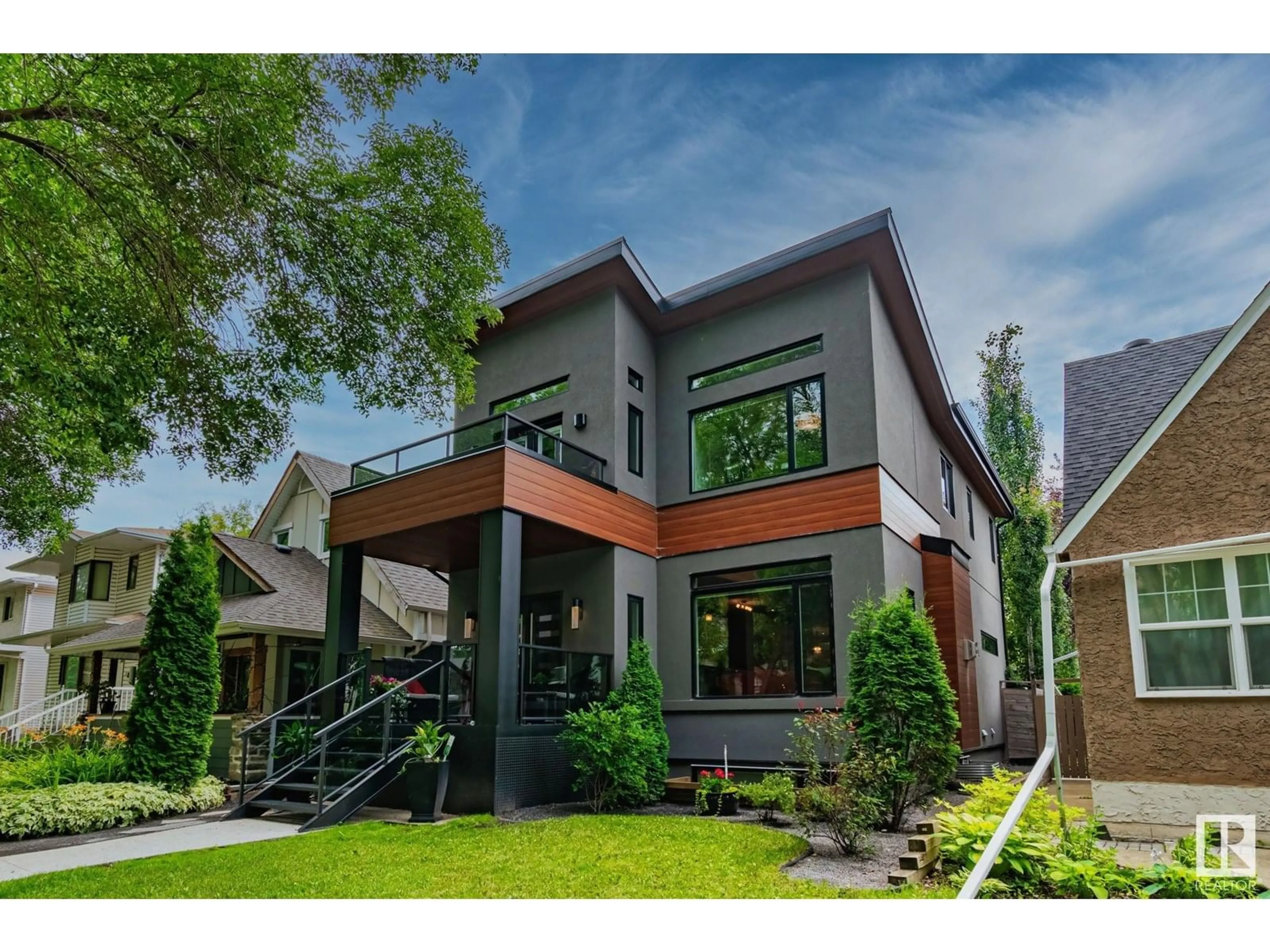 Home with brick exterior material, street for 11121 81 AV, Edmonton Alberta T6G0S6