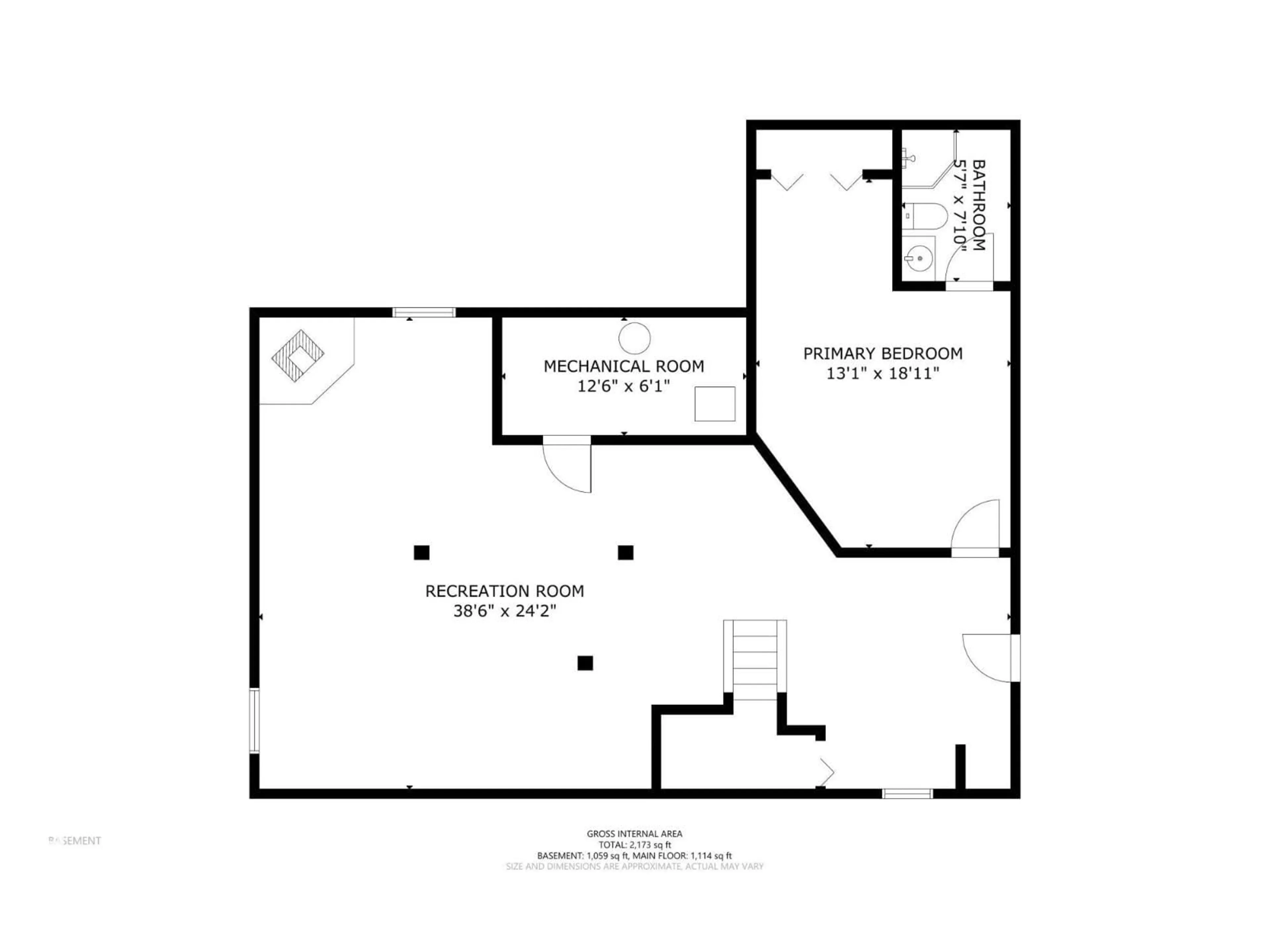 Floor plan for 260 - 57201 RNG RD, Rural St. Paul County Alberta T0A3A0
