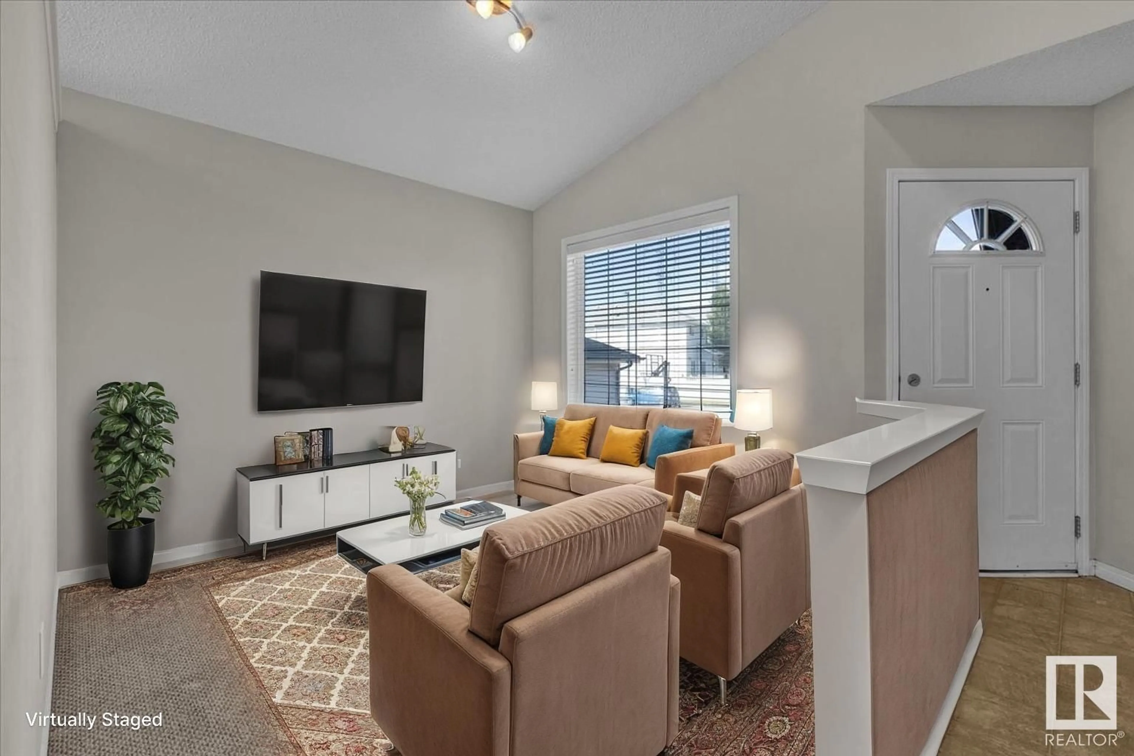 Living room with furniture, unknown for 3407 25 ST, Edmonton Alberta T6T0B1