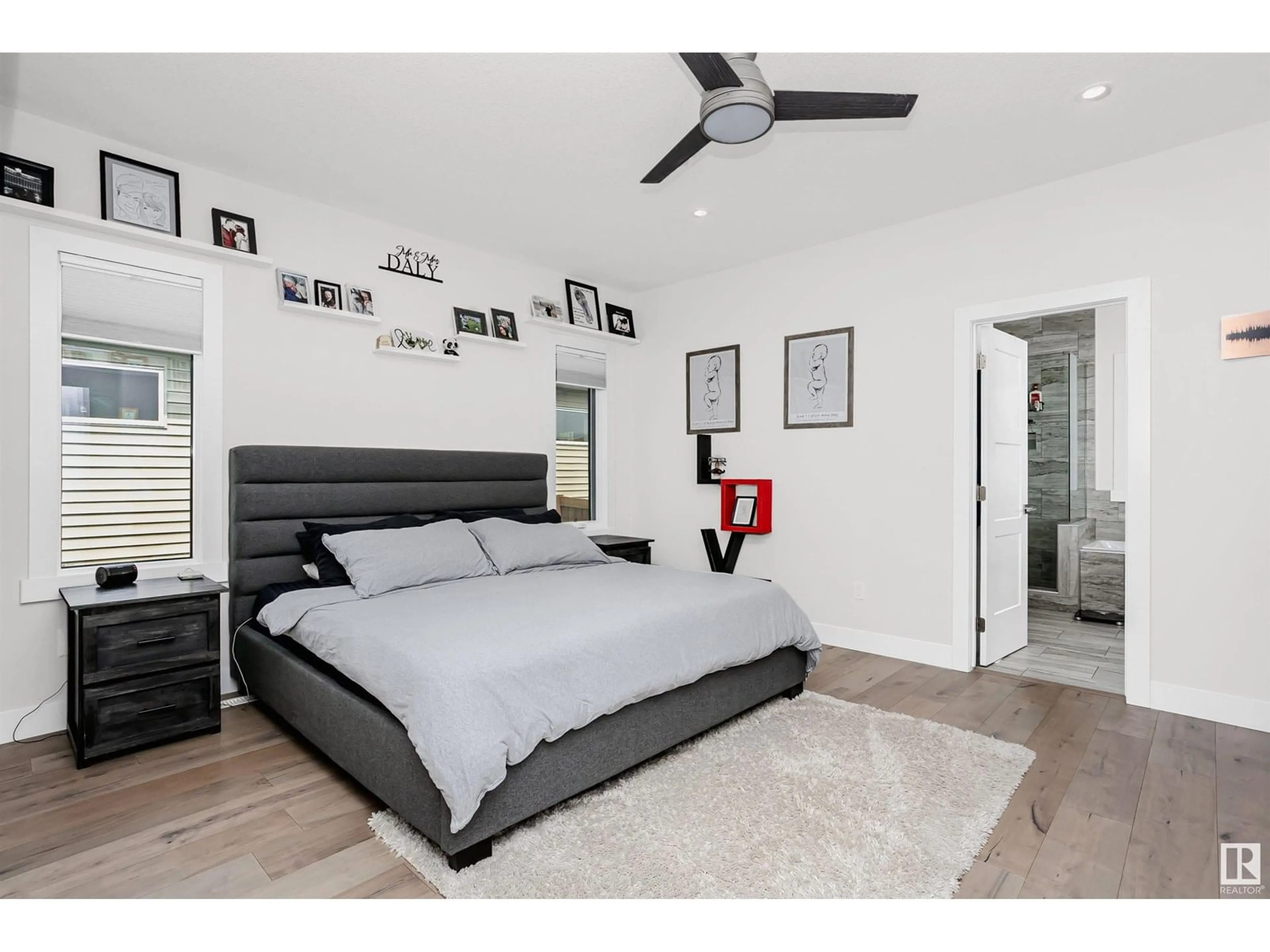 Bedroom with bed, unknown for 11 HUNDRED ACRE GA, Ardrossan Alberta T8E0A7