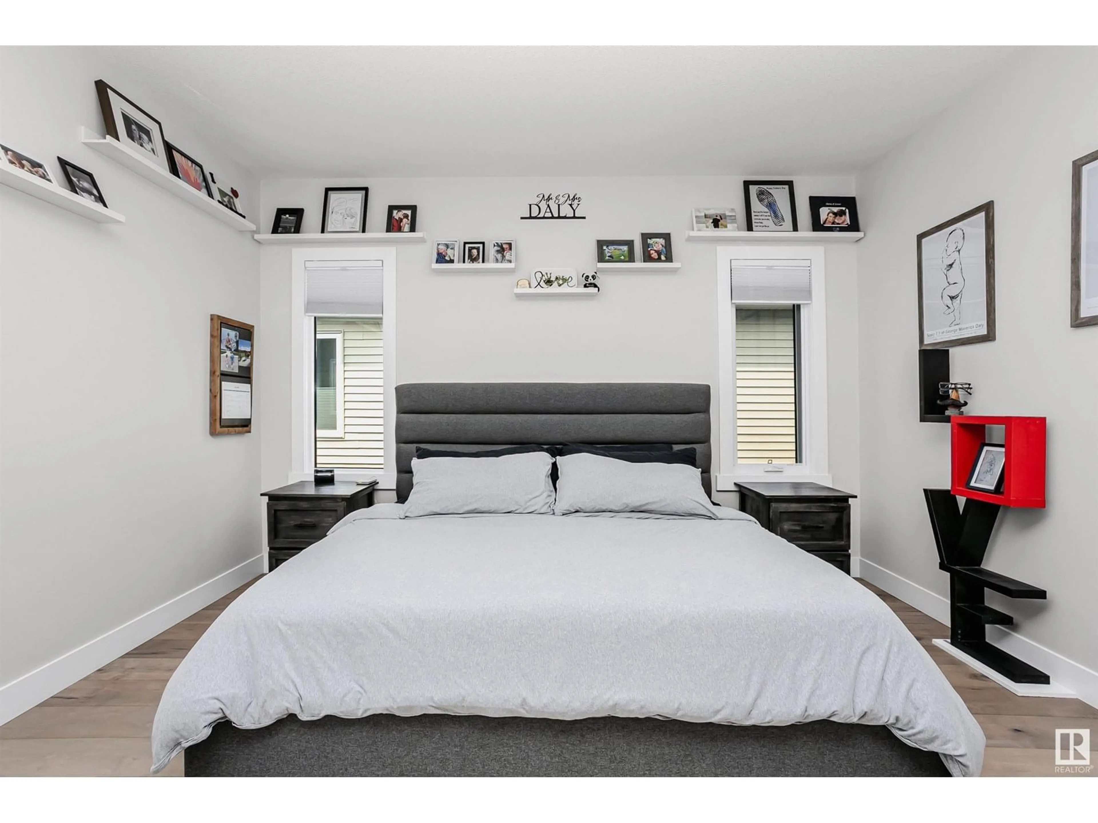 Bedroom with bed, unknown for 11 HUNDRED ACRE GA, Ardrossan Alberta T8E0A7