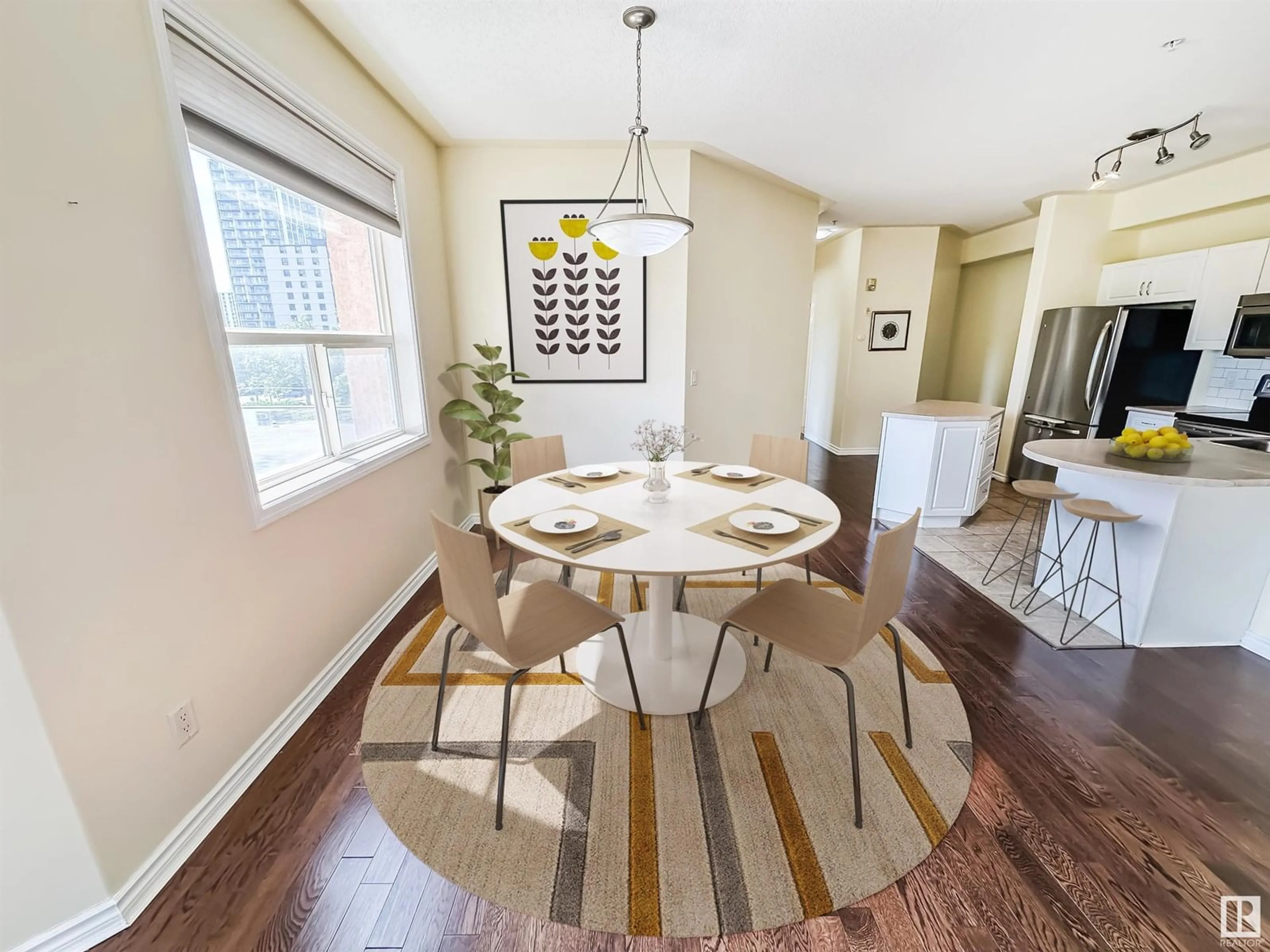Dining room, unknown for #402 - 10011 110 ST, Edmonton Alberta T5K2X1
