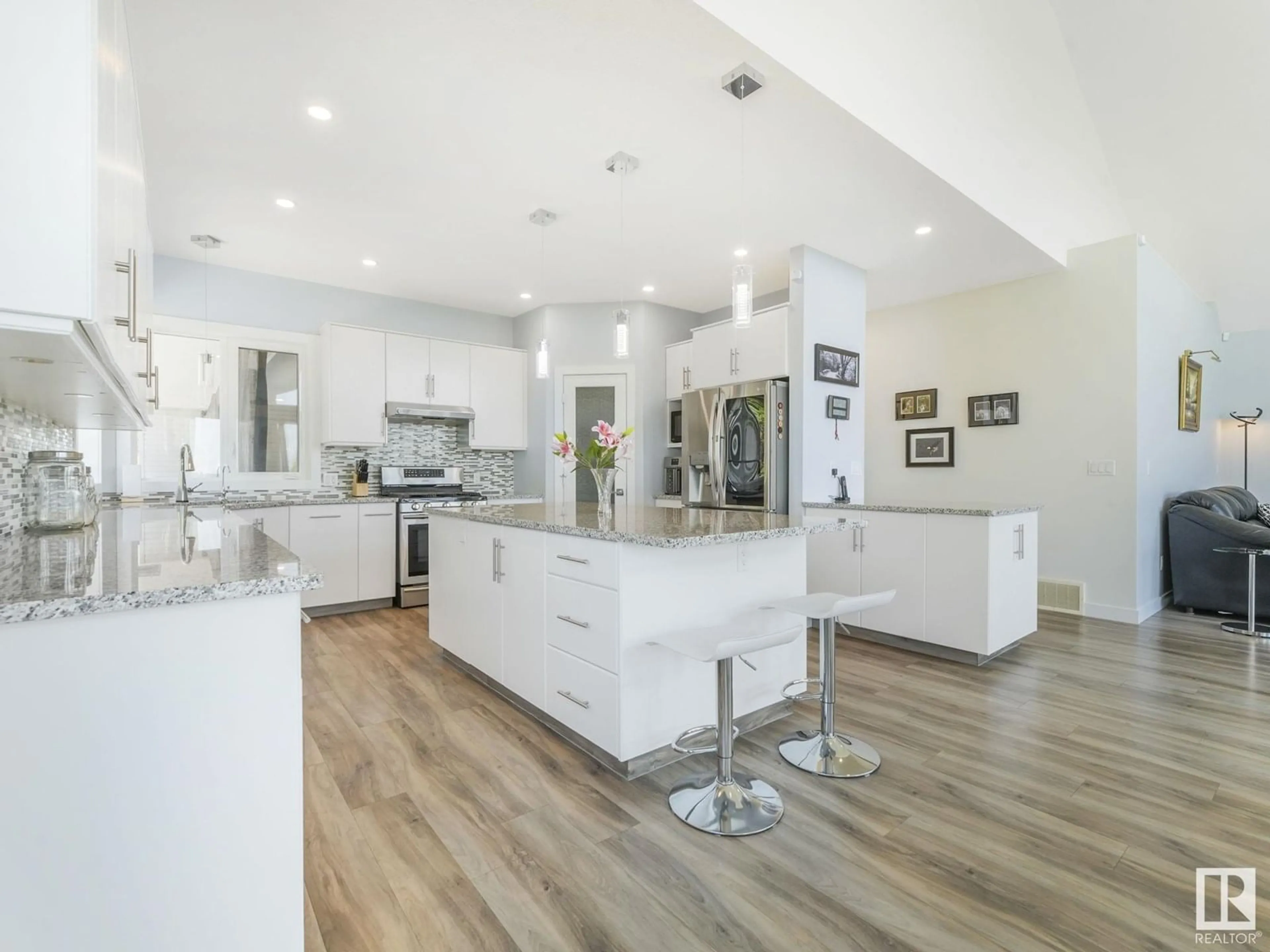 Open concept kitchen, unknown for #17 - 51263 RANGE ROAD 204, Rural Strathcona County Alberta T8G1E9
