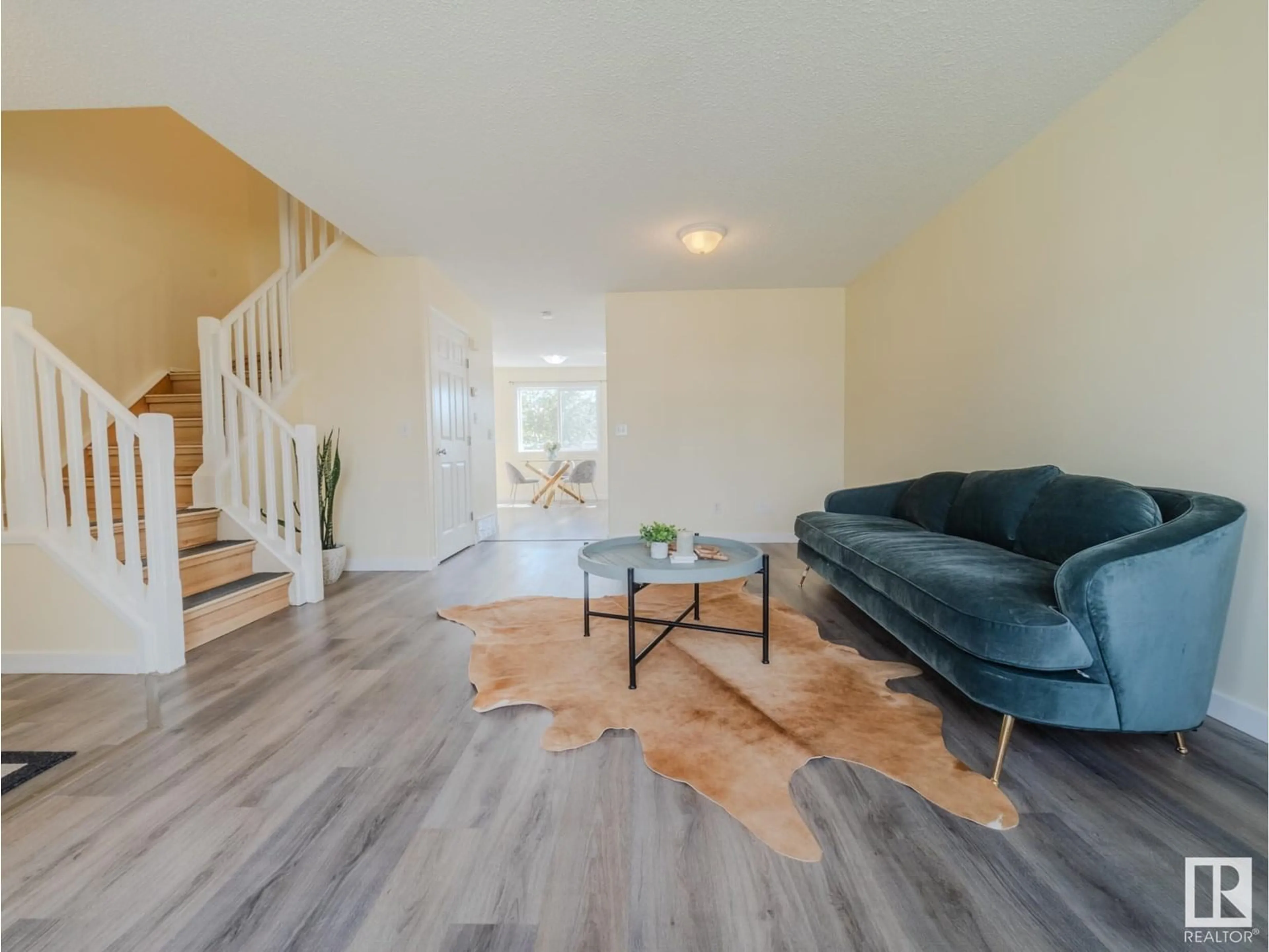 Living room with furniture, unknown for NW - 15013 135A ST, Edmonton Alberta T6V1N1