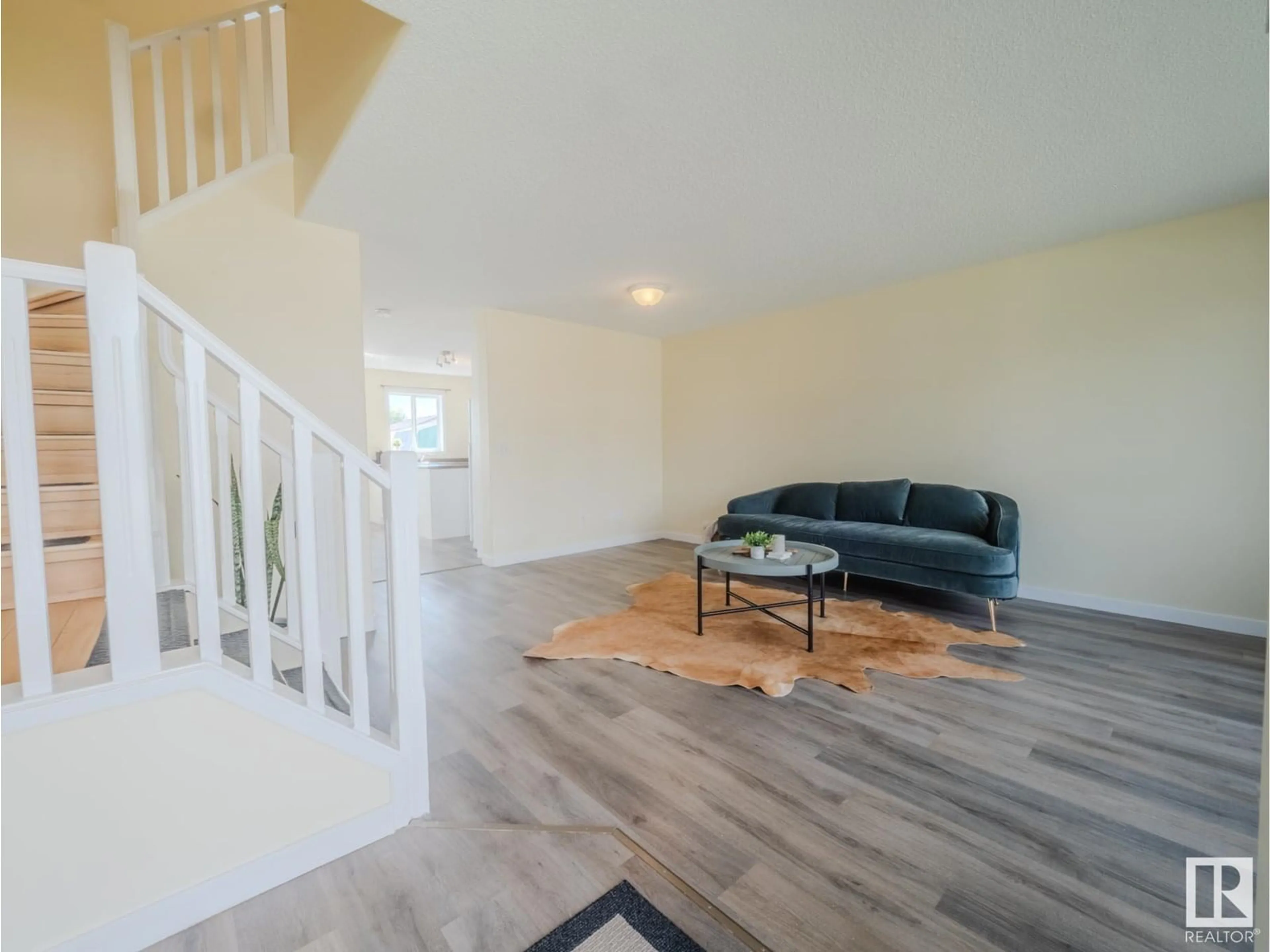 Living room with furniture, unknown for NW - 15013 135A ST, Edmonton Alberta T6V1N1