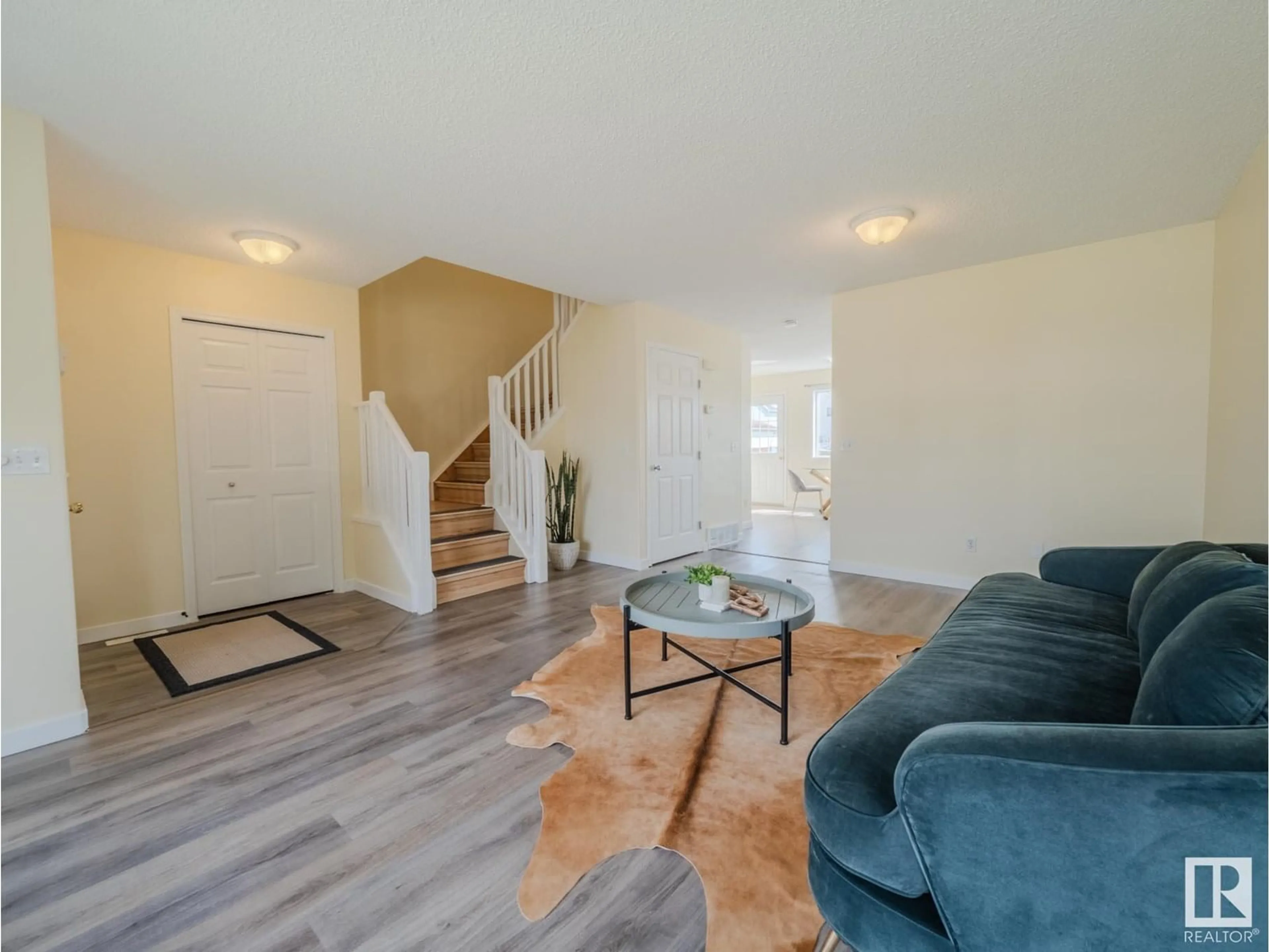 Living room with furniture, unknown for NW - 15013 135A ST, Edmonton Alberta T6V1N1