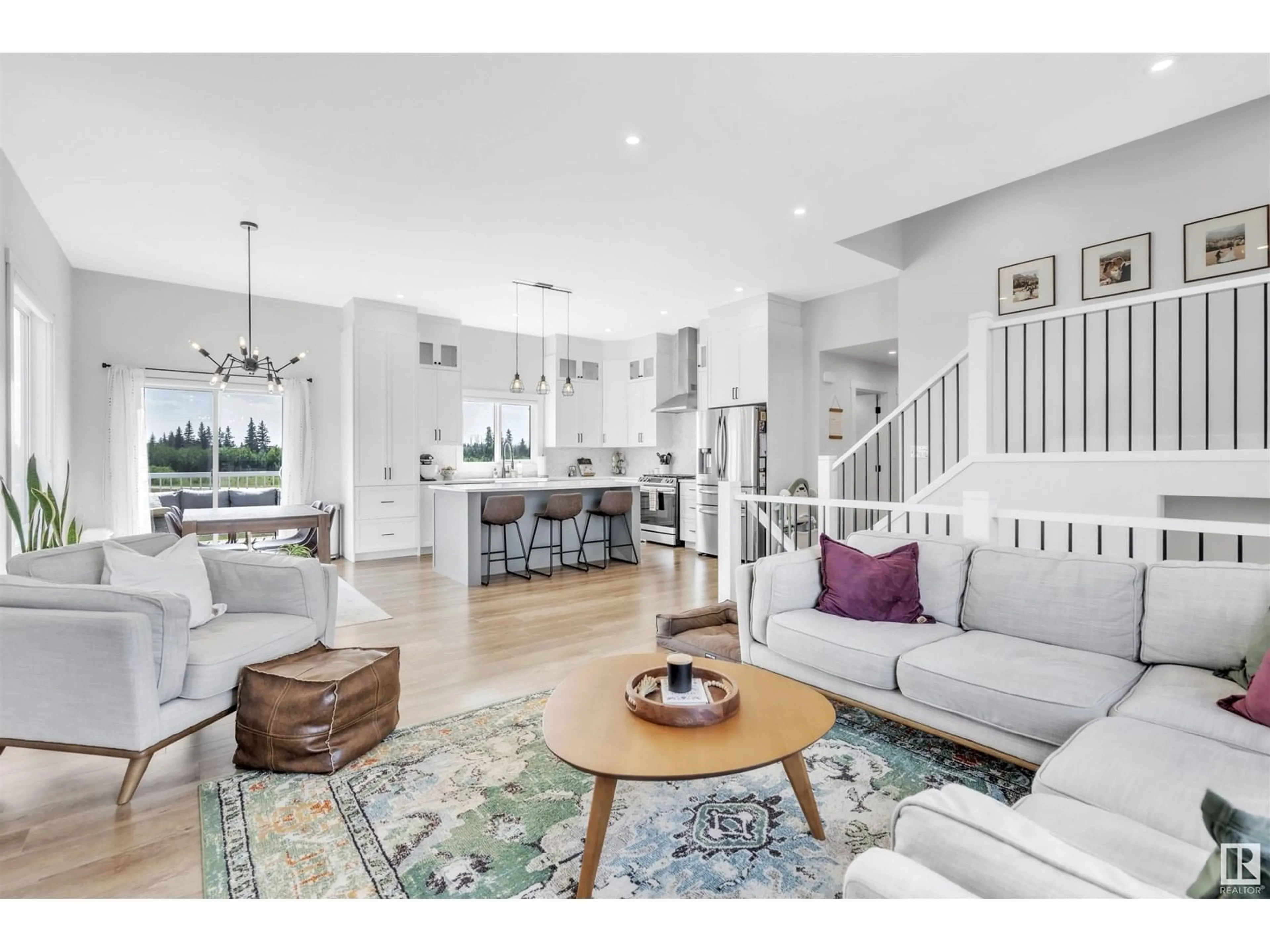 Living room with furniture, unknown for 410 LAKEWOOD WY, Cold Lake Alberta T9M0K7