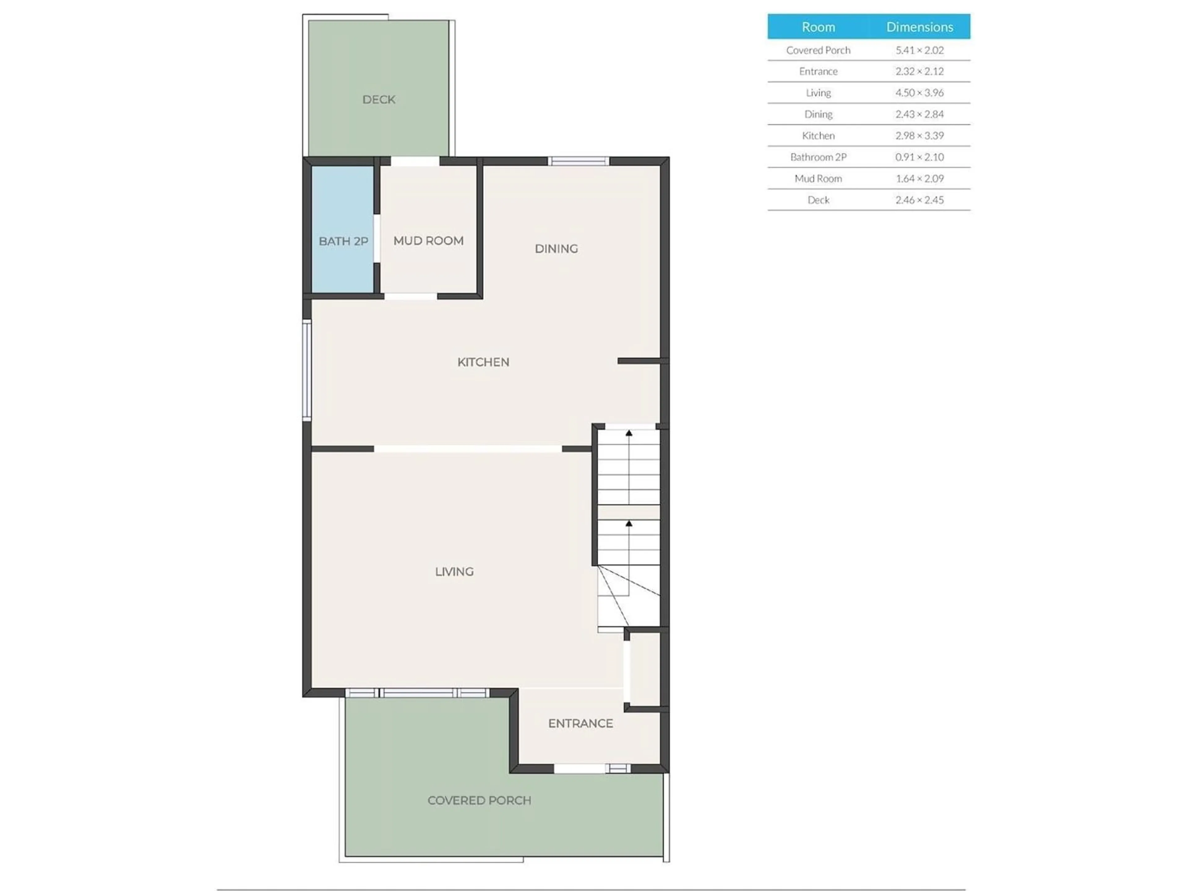 Floor plan for 2913 15 ST, Edmonton Alberta T6T0V6