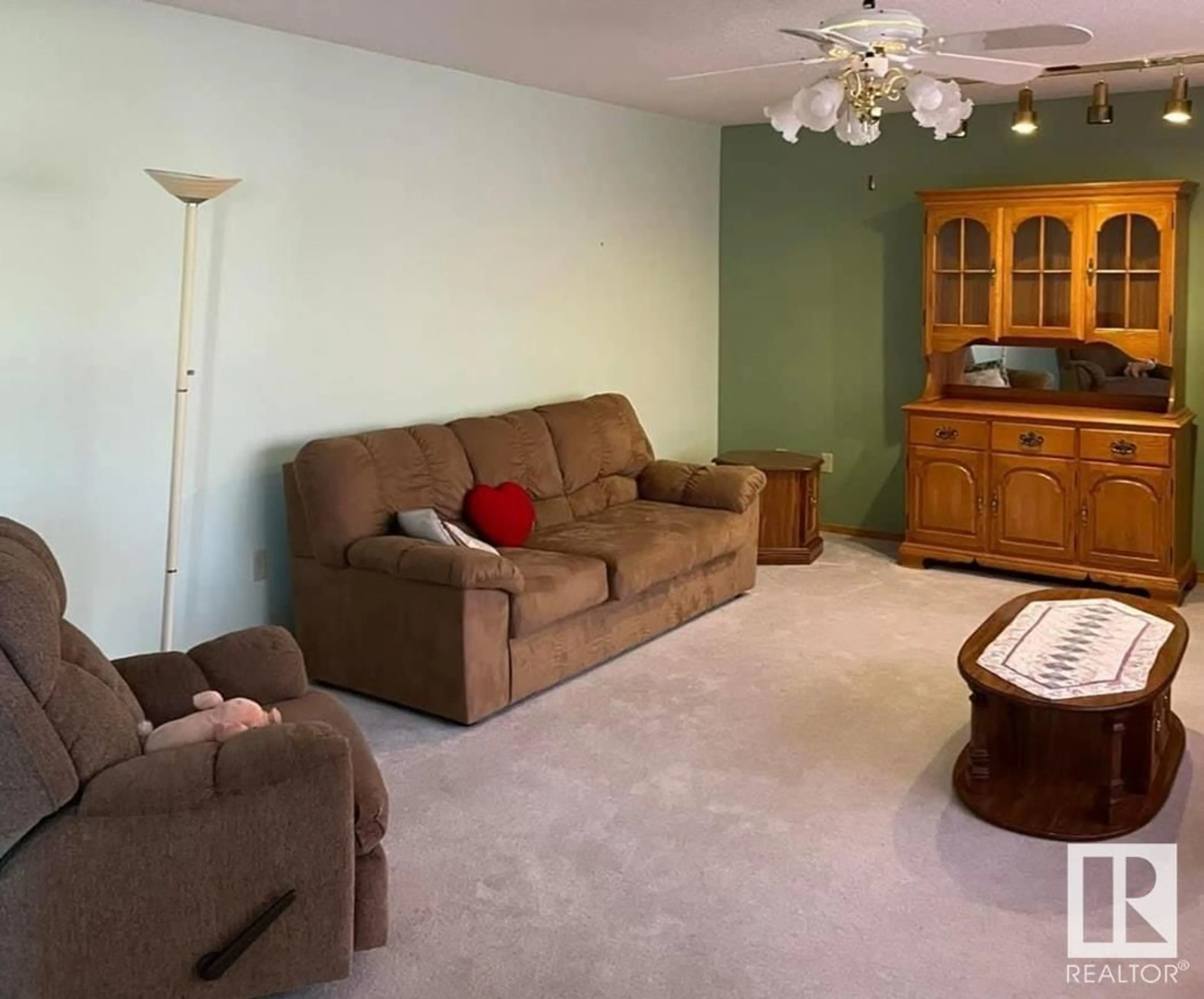 Living room with furniture, unknown for 4002 40 ST, Bonnyville Town Alberta T9N1V8