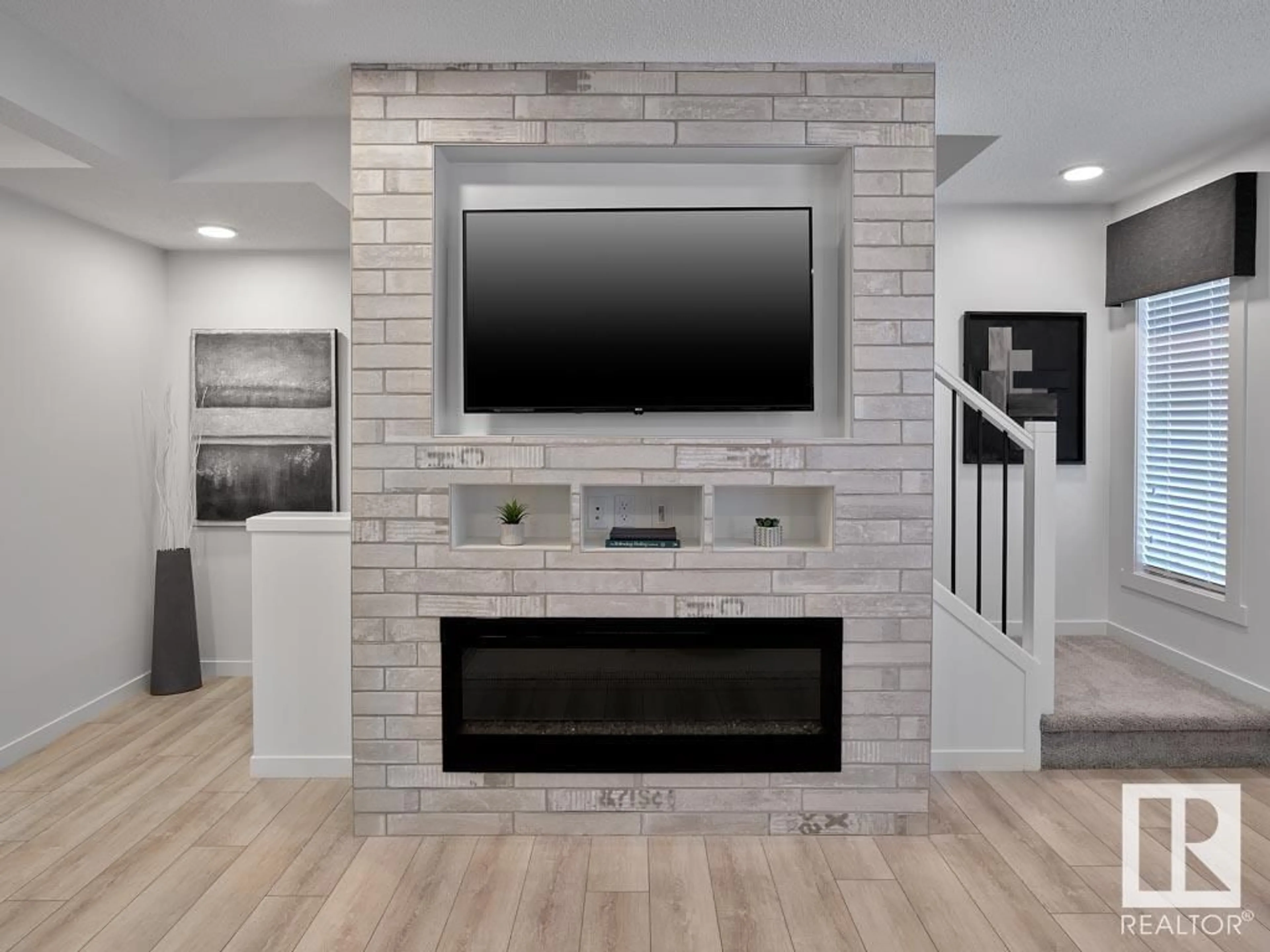 Home theater for 509 ASTER DR, Edmonton Alberta T6T2N8