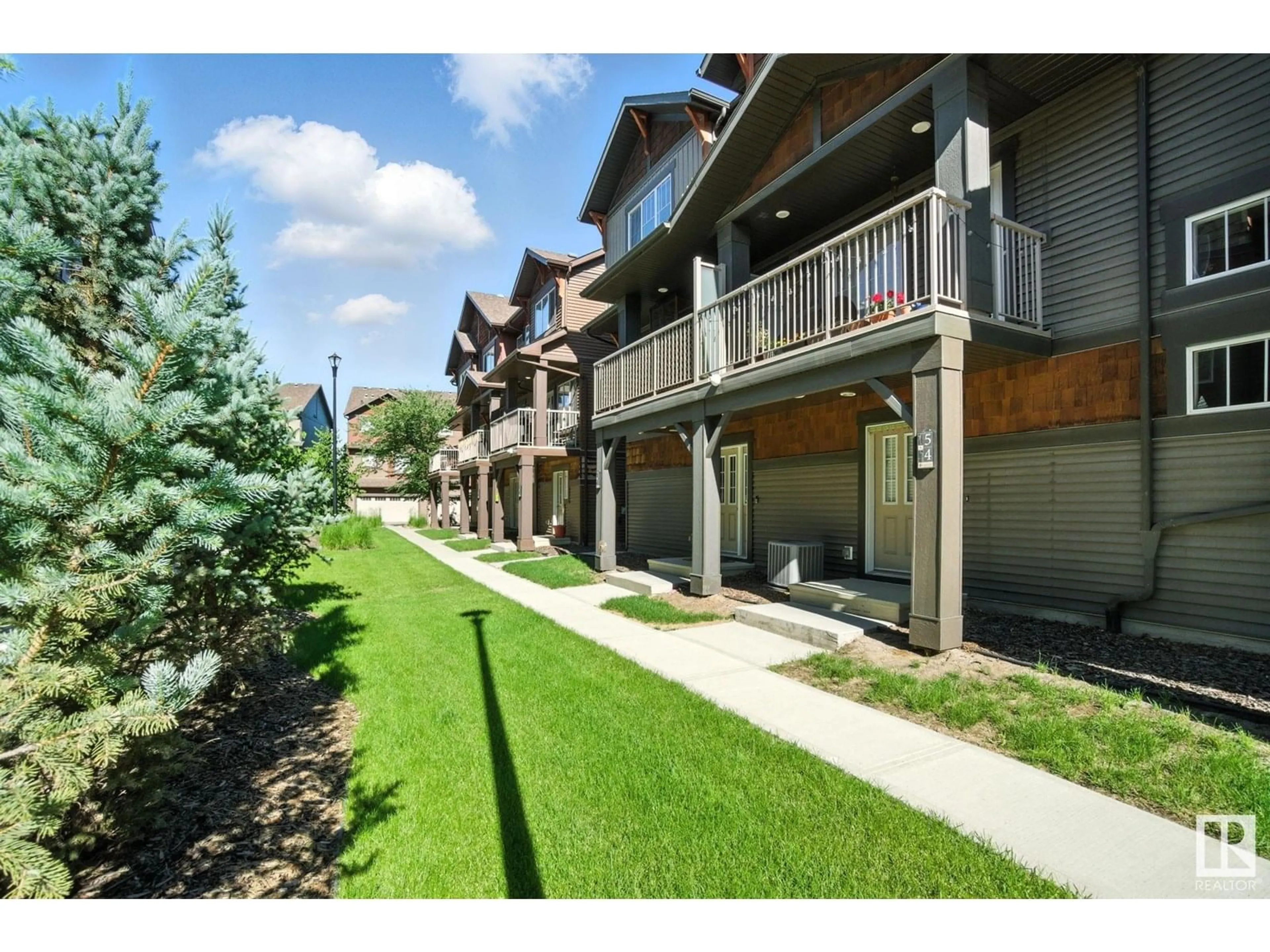 Patio, street for 53 - 1005 GRAYDON HILL BV, Edmonton Alberta T6W3C8