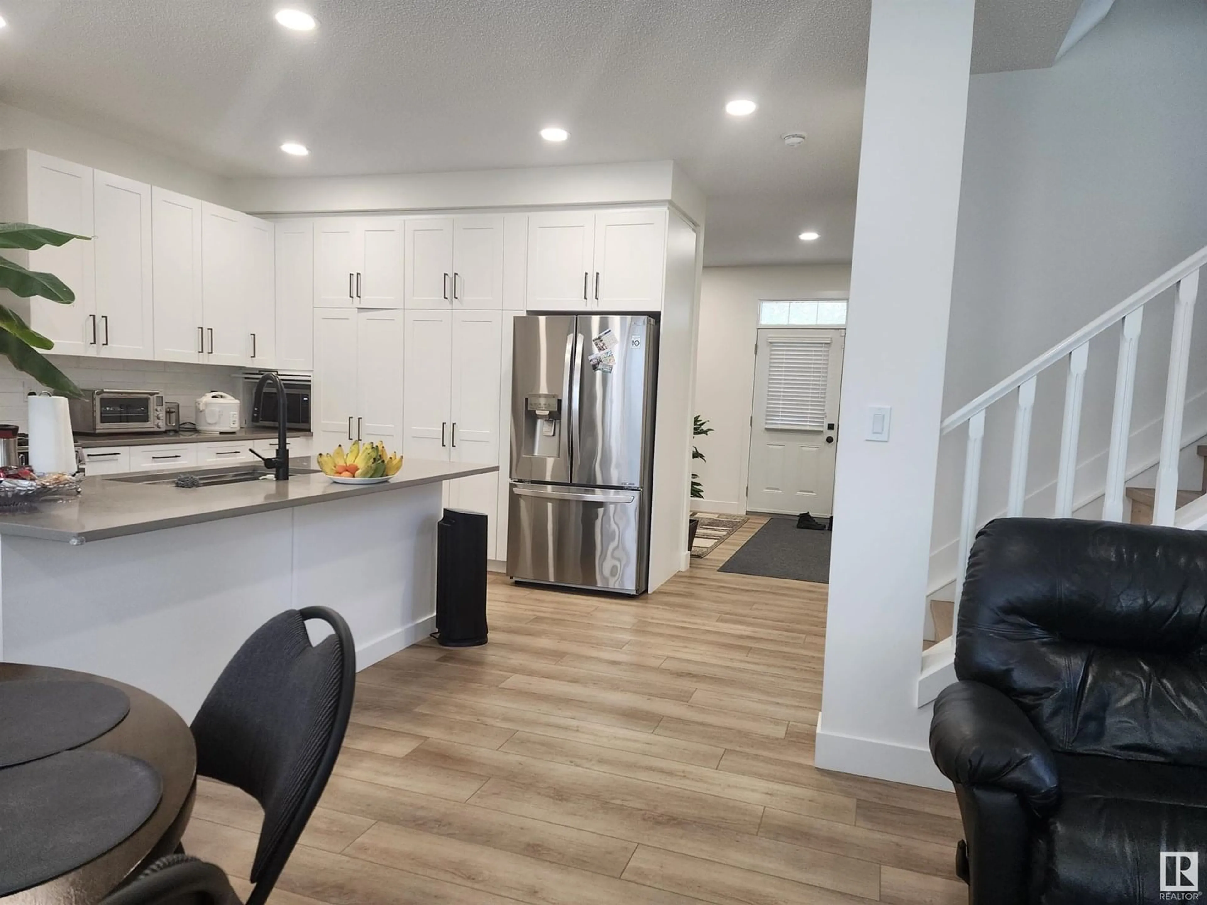Open concept kitchen, unknown for 129 GRIESBACH RD, Edmonton Alberta T5E6L9