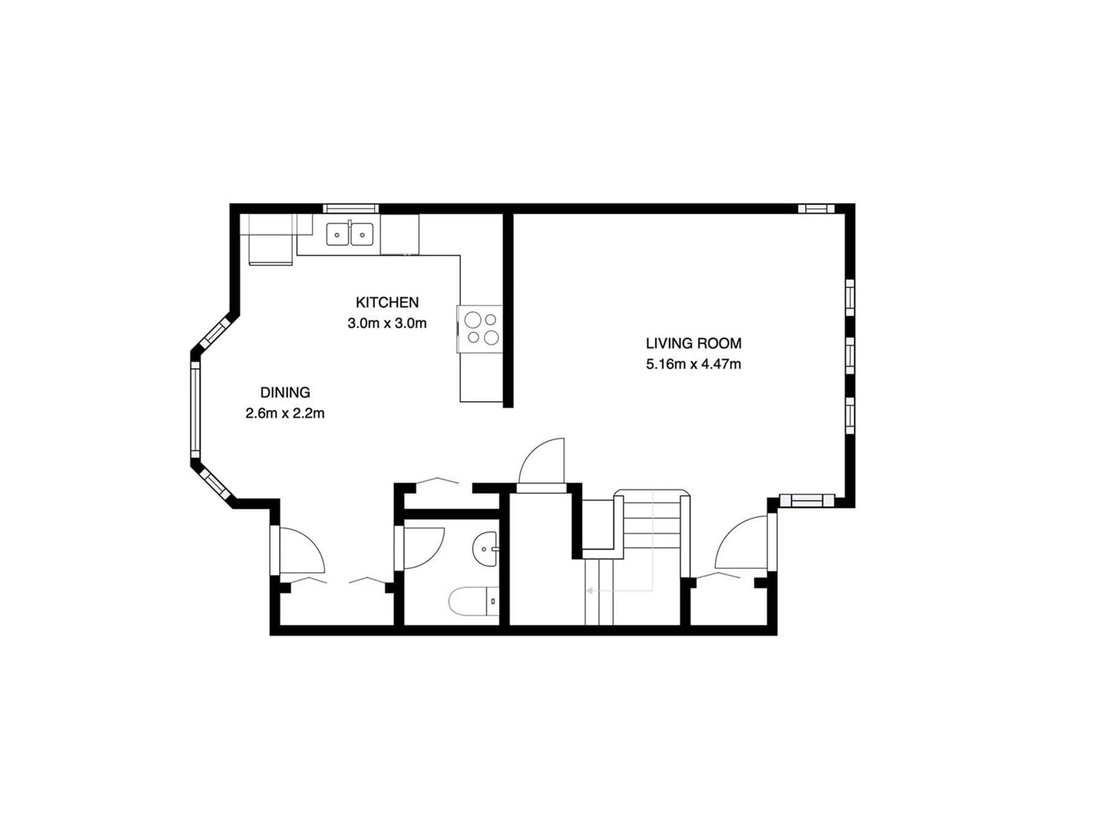 Floor plan for 22 DOUGLAS LN, Leduc Alberta T9E8P5