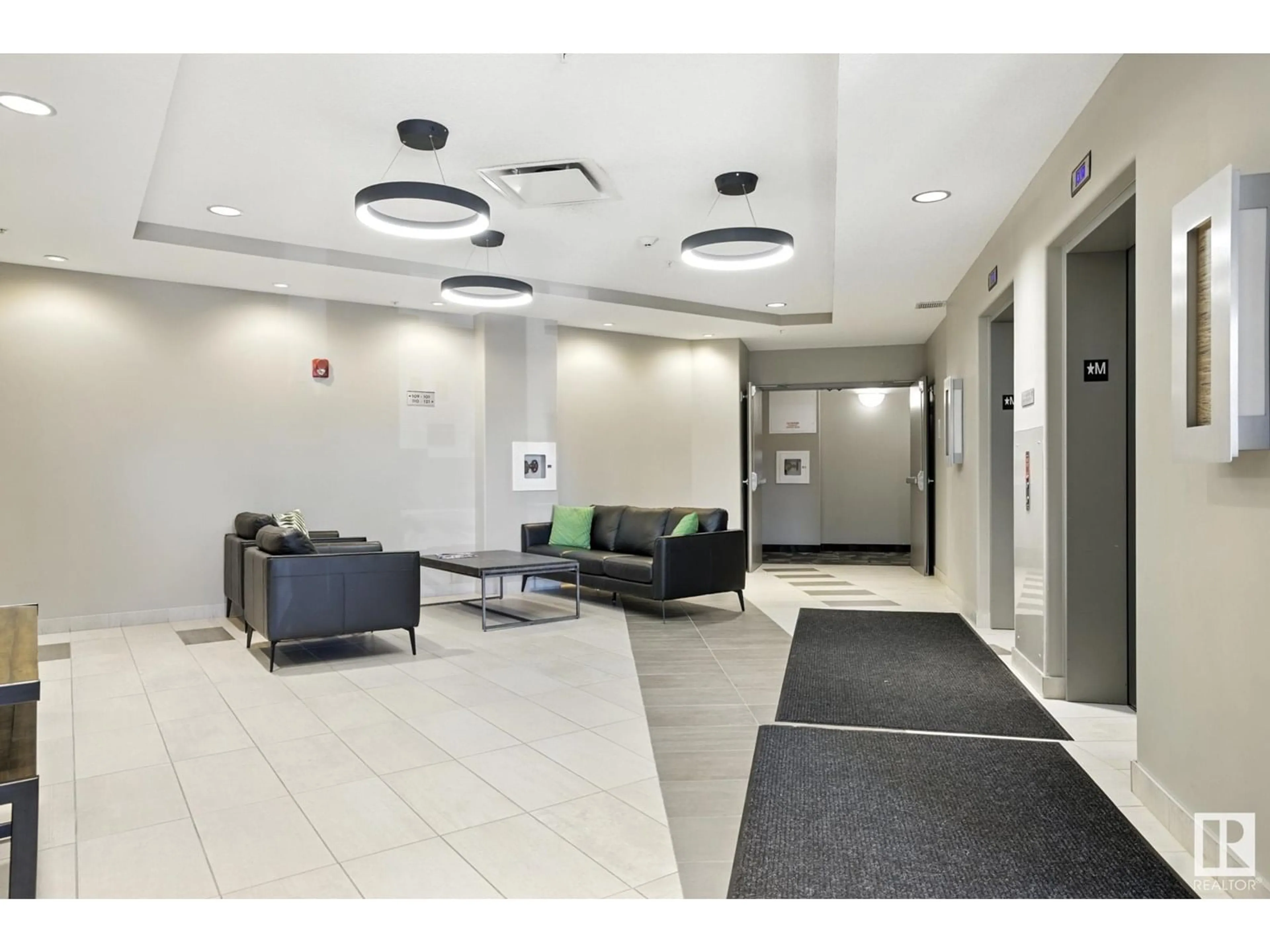 Lobby for #114 - 7508 GETTY GATE, Edmonton Alberta T5T7E6