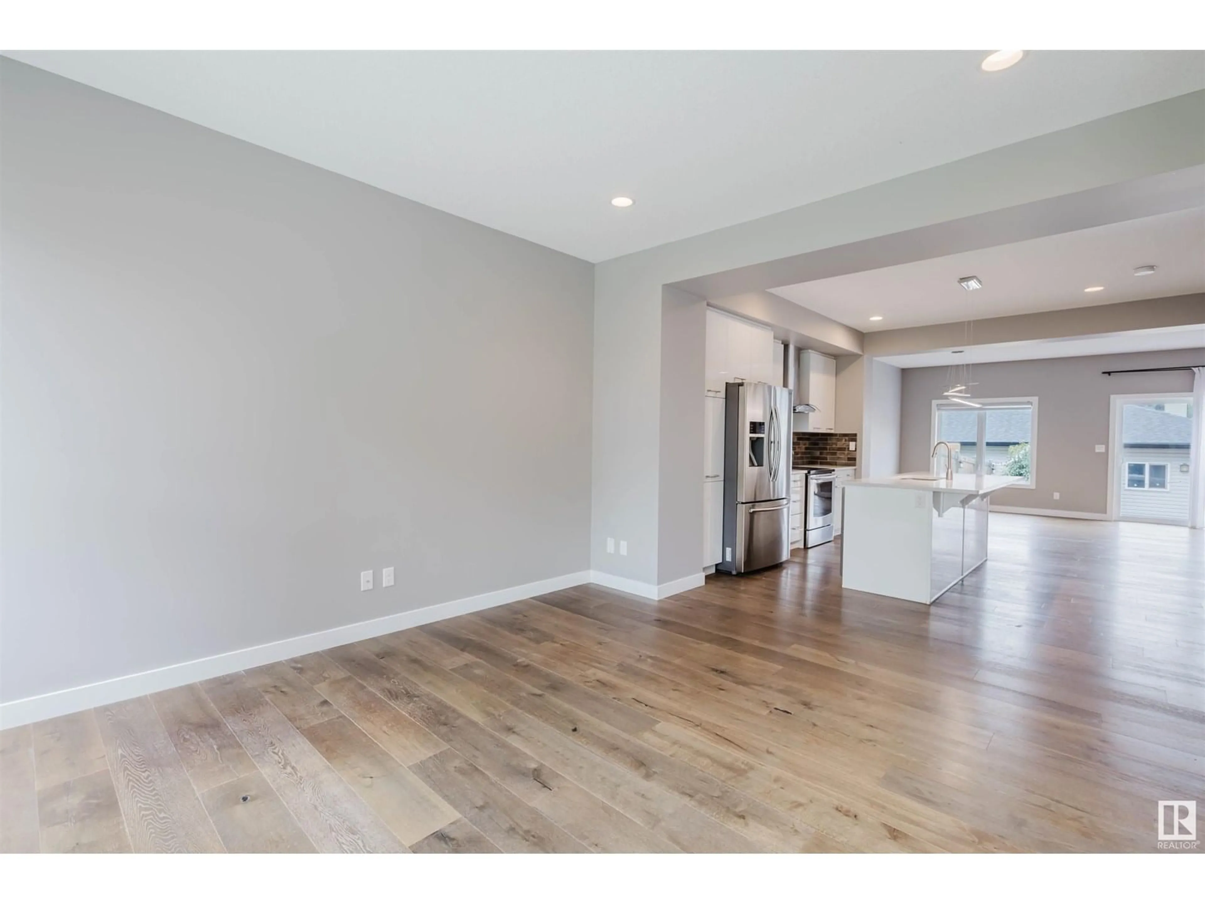 Open concept kitchen, unknown for 9308 74 AV, Edmonton Alberta T6E1E2