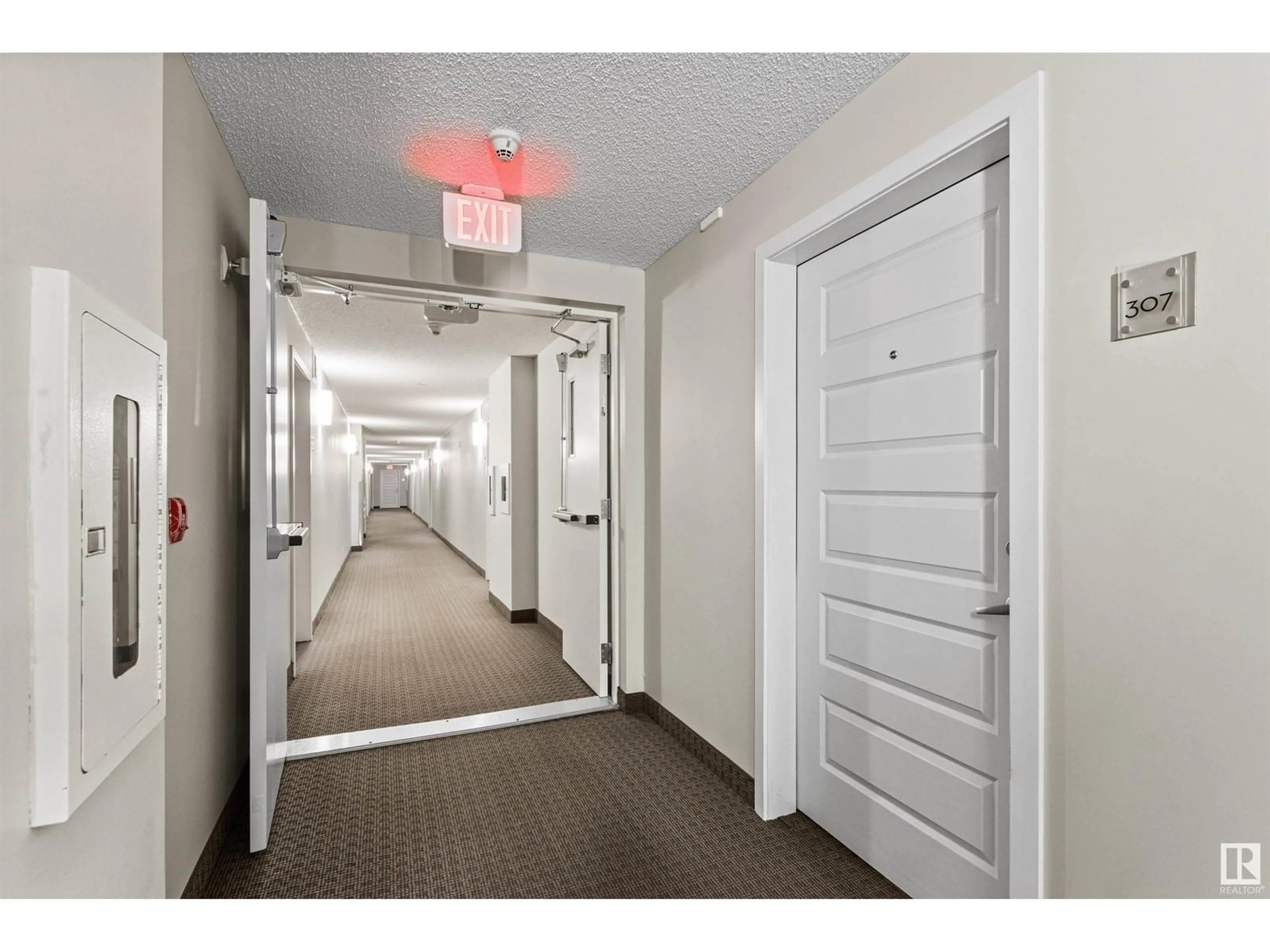 Indoor foyer for #307 - 396 SILVER BERRY RD, Edmonton Alberta T6T0H1