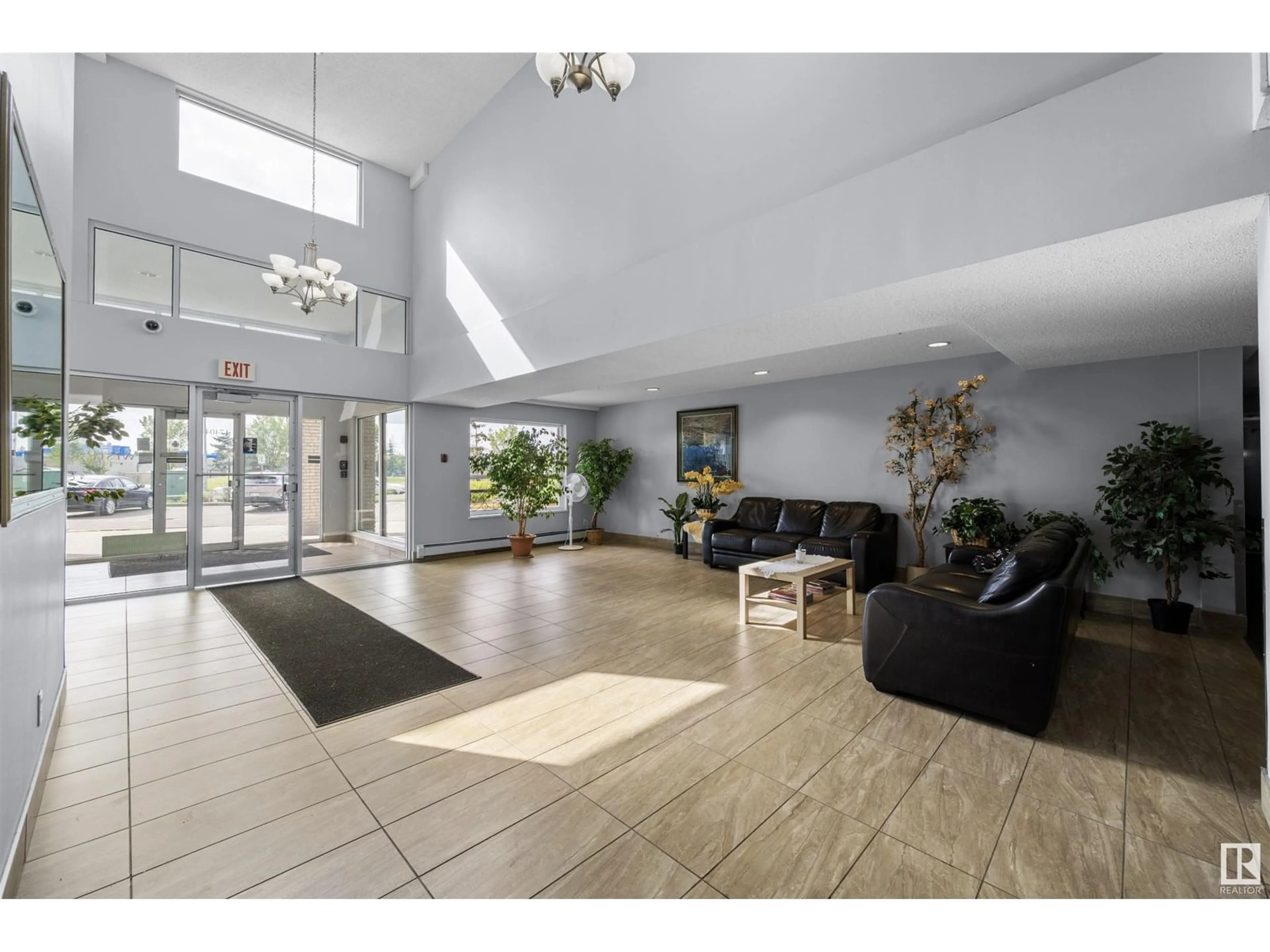 Lobby for #113 - 17404 64 AV, Edmonton Alberta T5T6X4