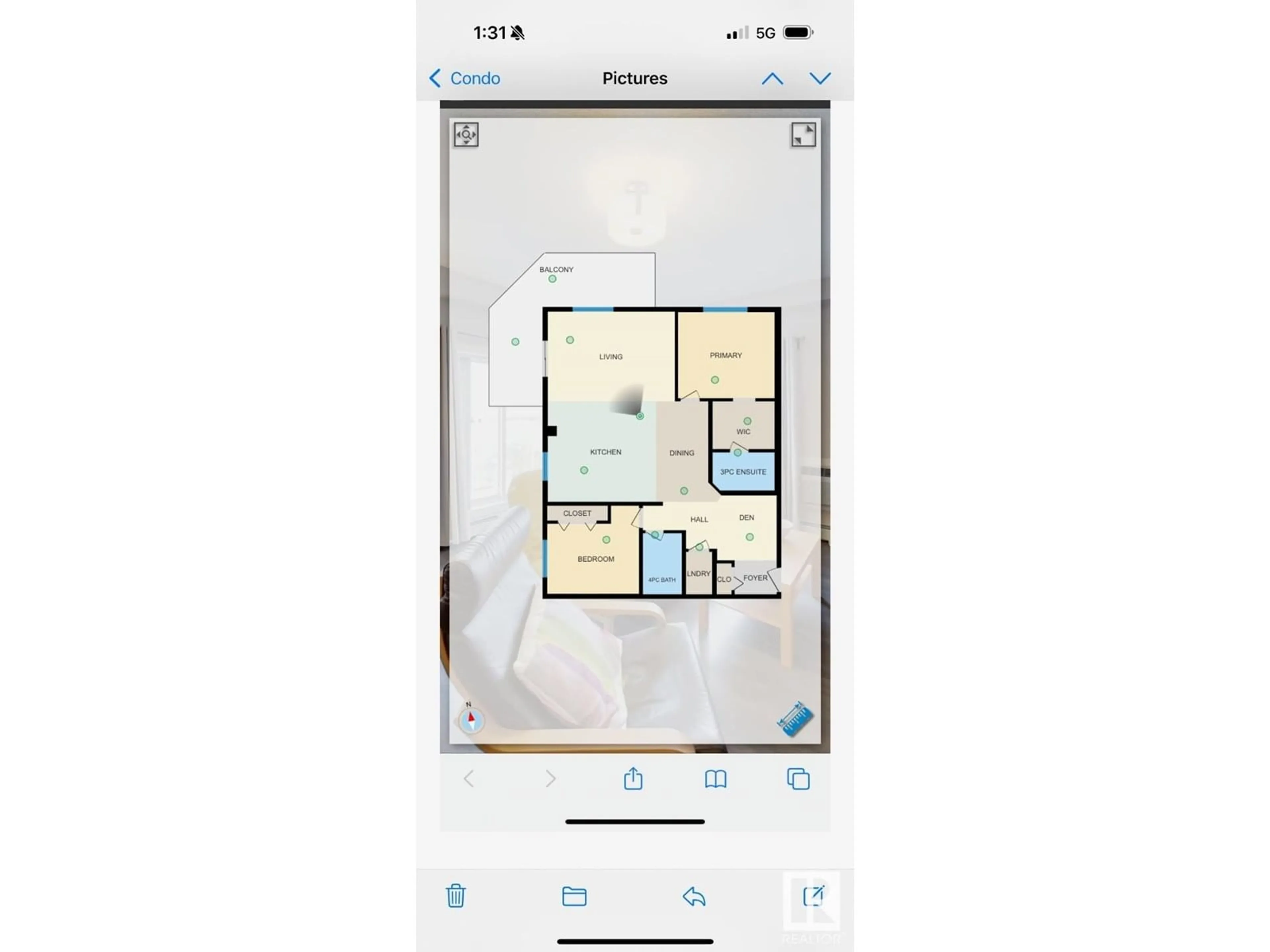 Floor plan for #401 - 2229 44 AV NW, Edmonton Alberta T6T0W6