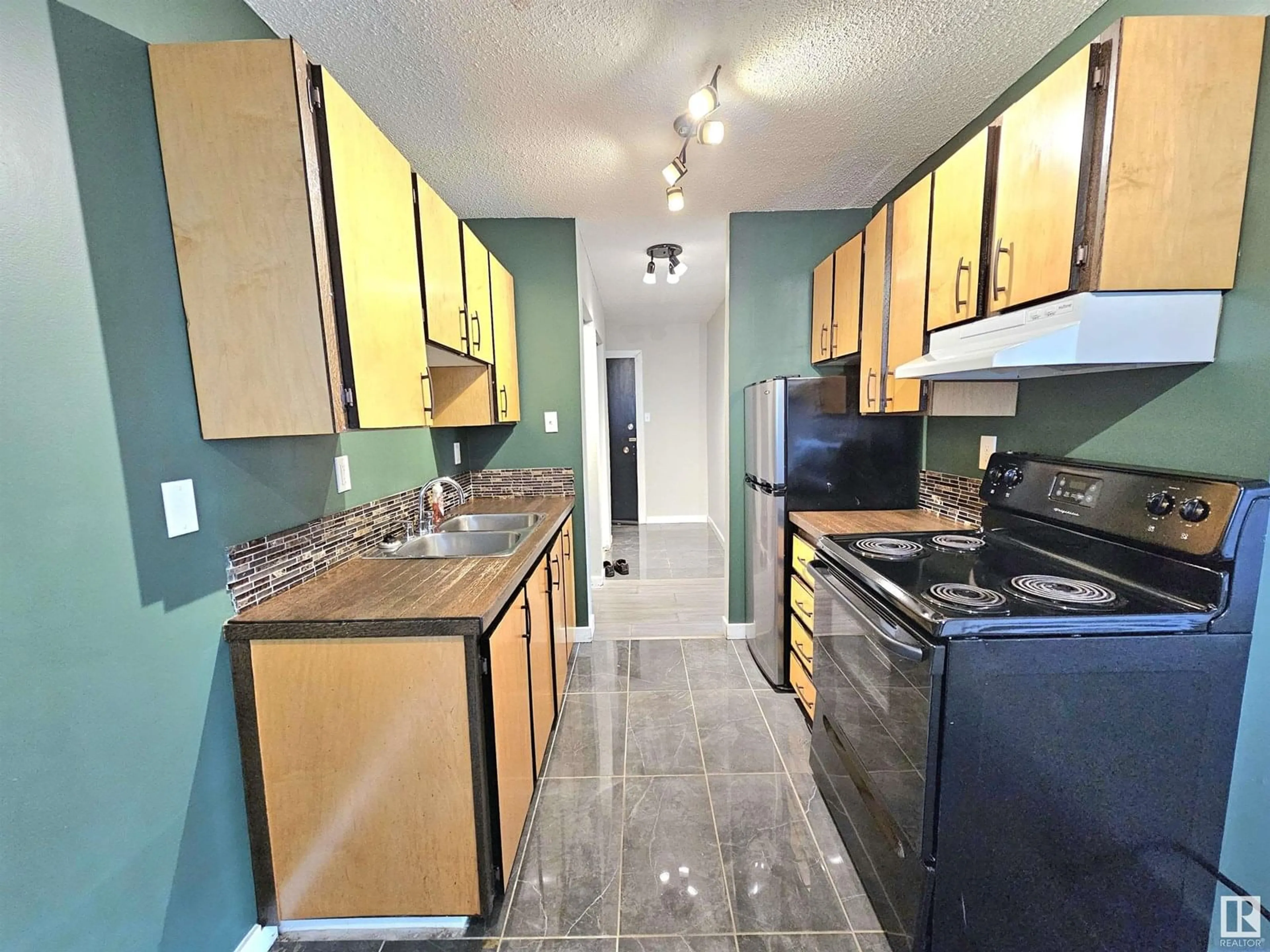 Standard kitchen, unknown for #101 - 12929 127 ST, Edmonton Alberta T5L1B1