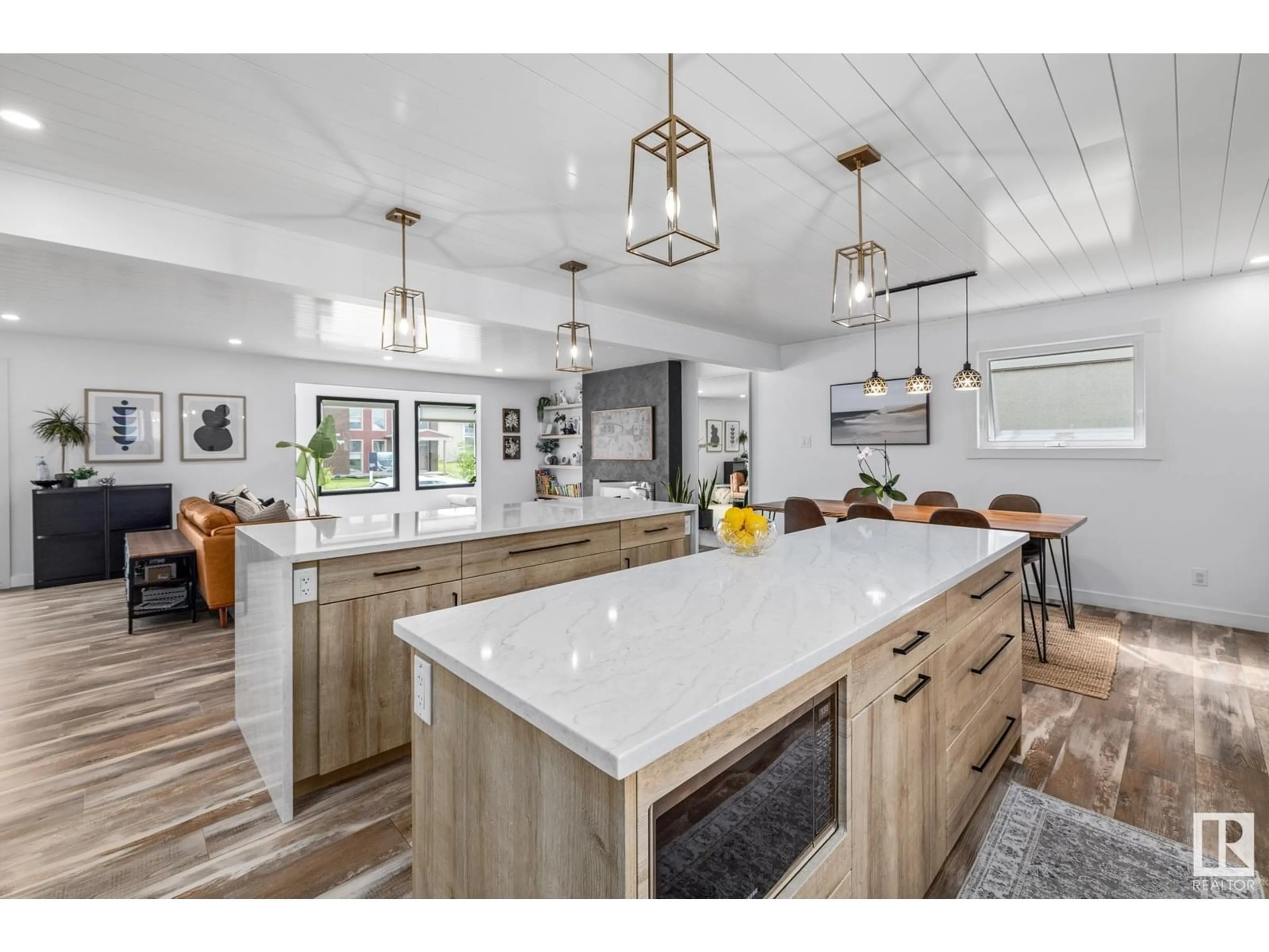 Open concept kitchen, unknown for 6704 92 AV, Edmonton Alberta T6B0S5