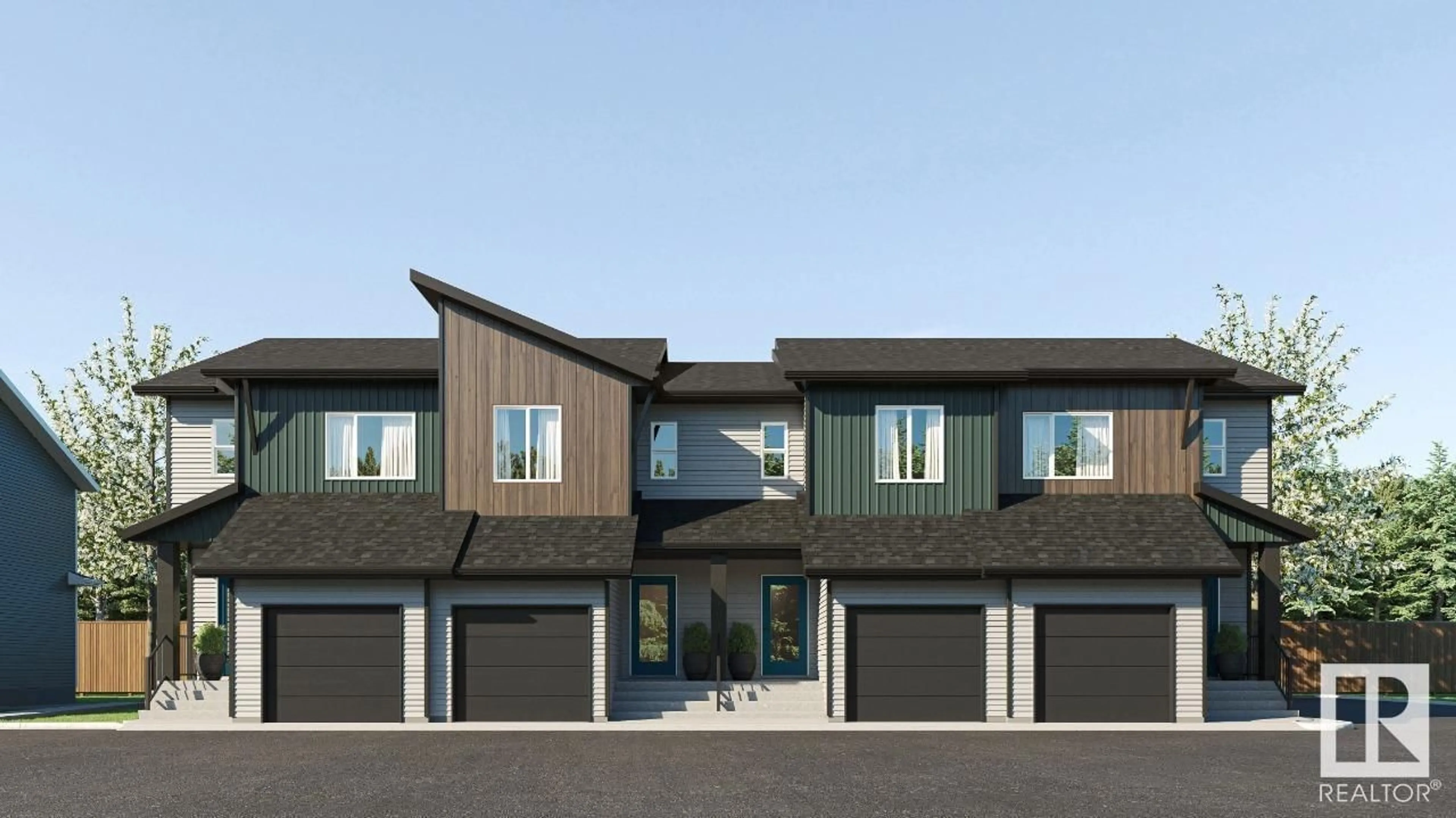 Home with vinyl exterior material, building for 710 - 16 MATTSON DR, Edmonton Alberta T6X1A3