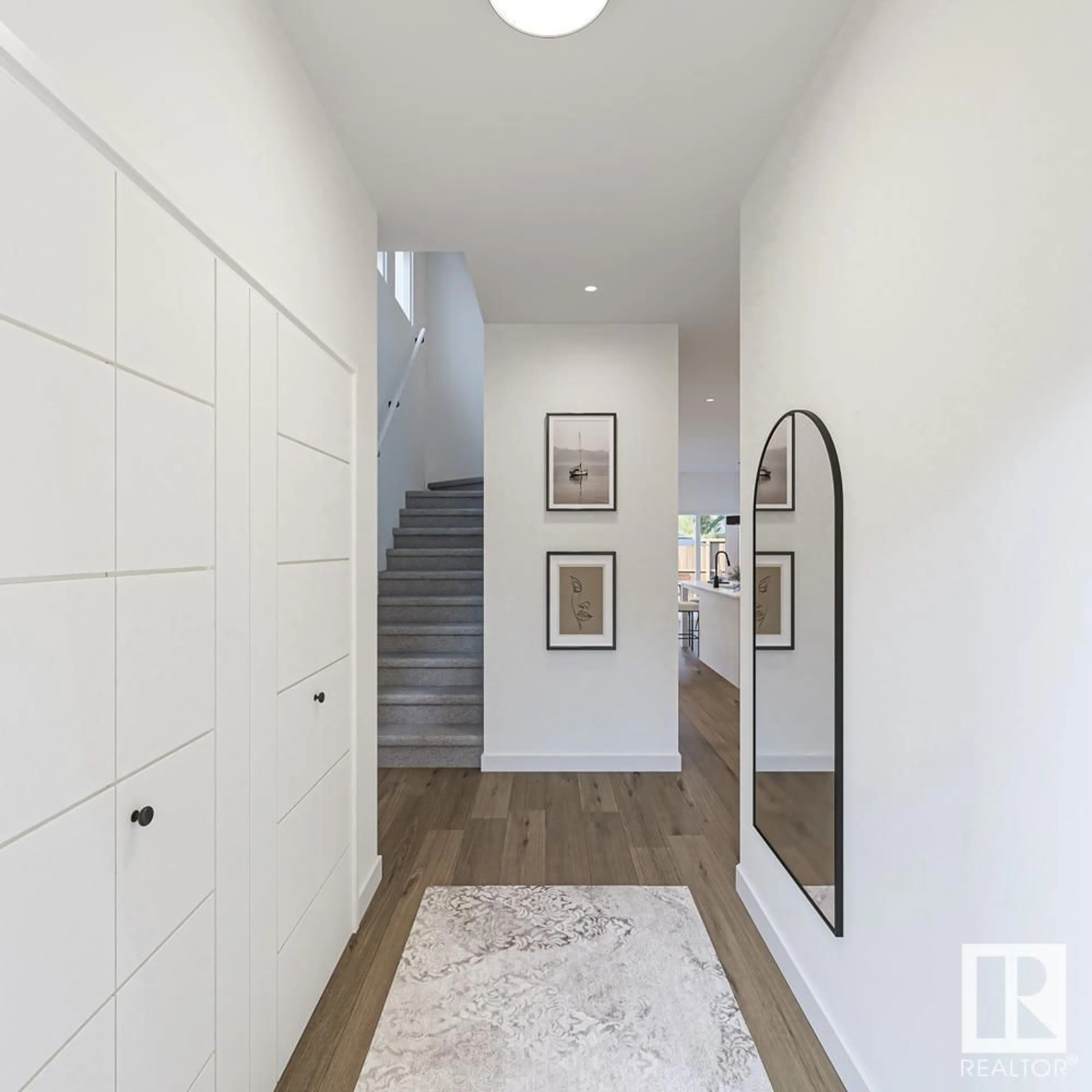 Indoor entryway for 710 - 16 MATTSON DR, Edmonton Alberta T6X1A3