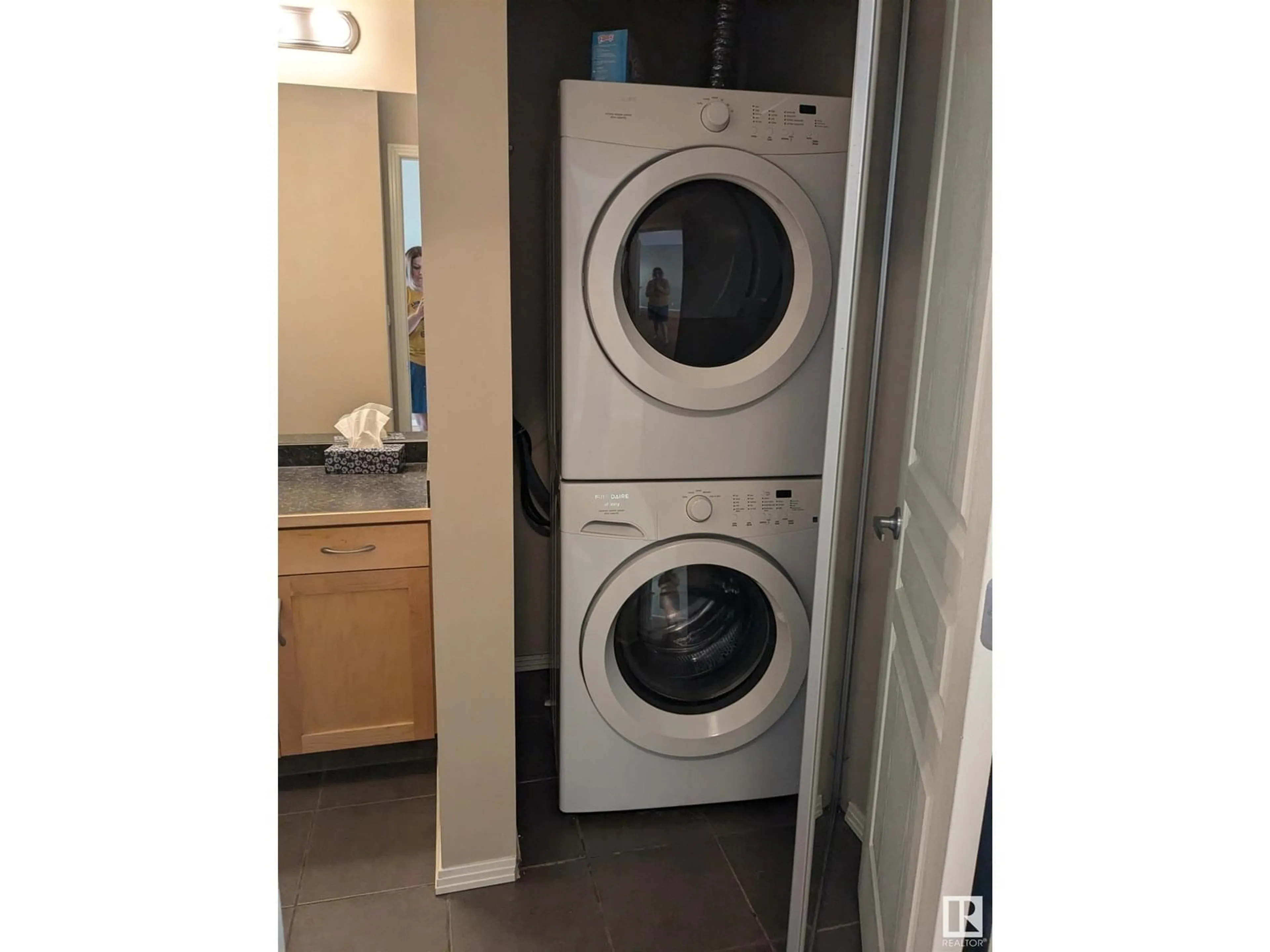 Laundry room for 421 - 4831 104A ST, Edmonton Alberta T6H0R5