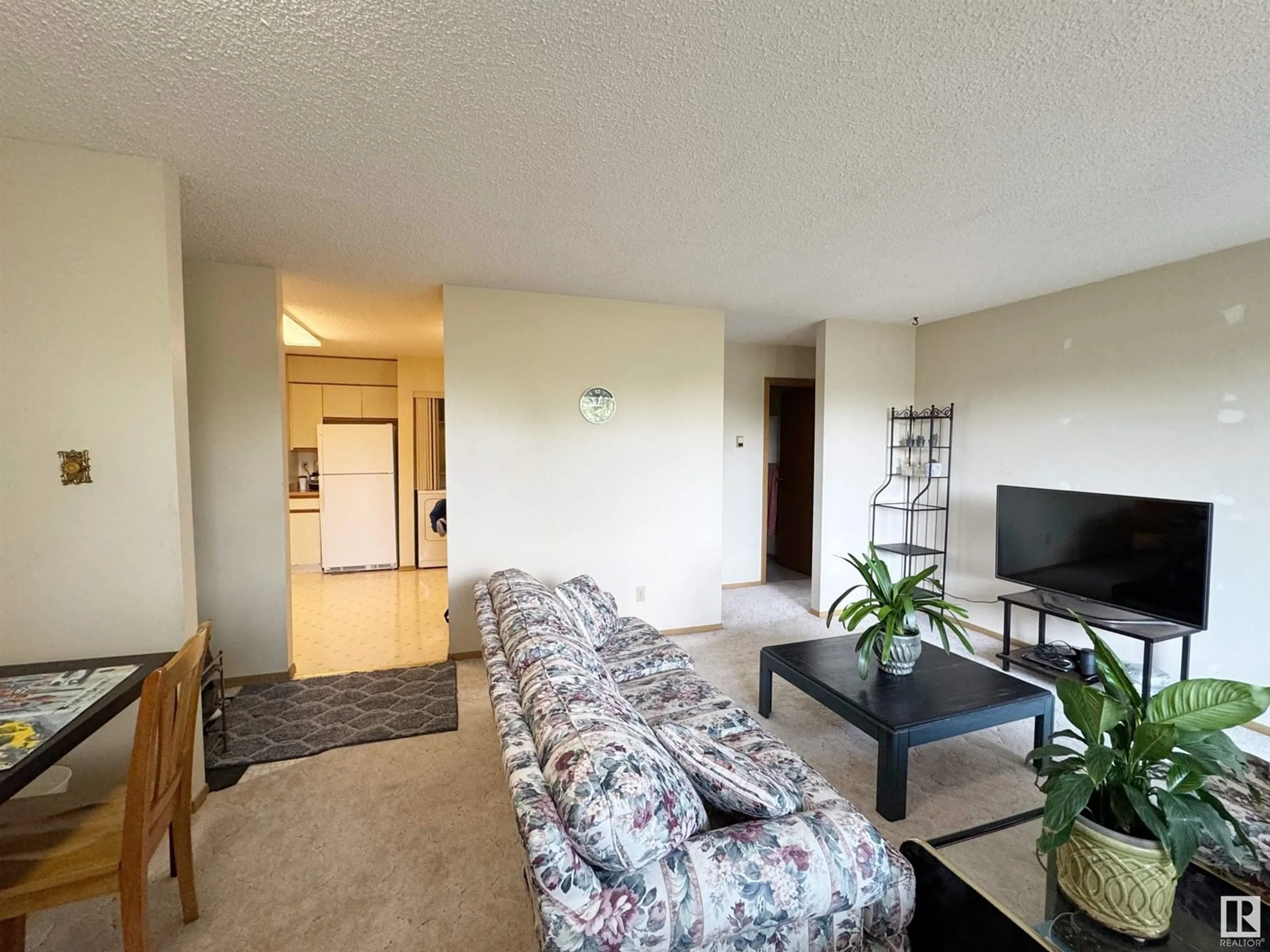 Living room with furniture, unknown for 312 - 2315 119 ST, Edmonton Alberta T6J4E2