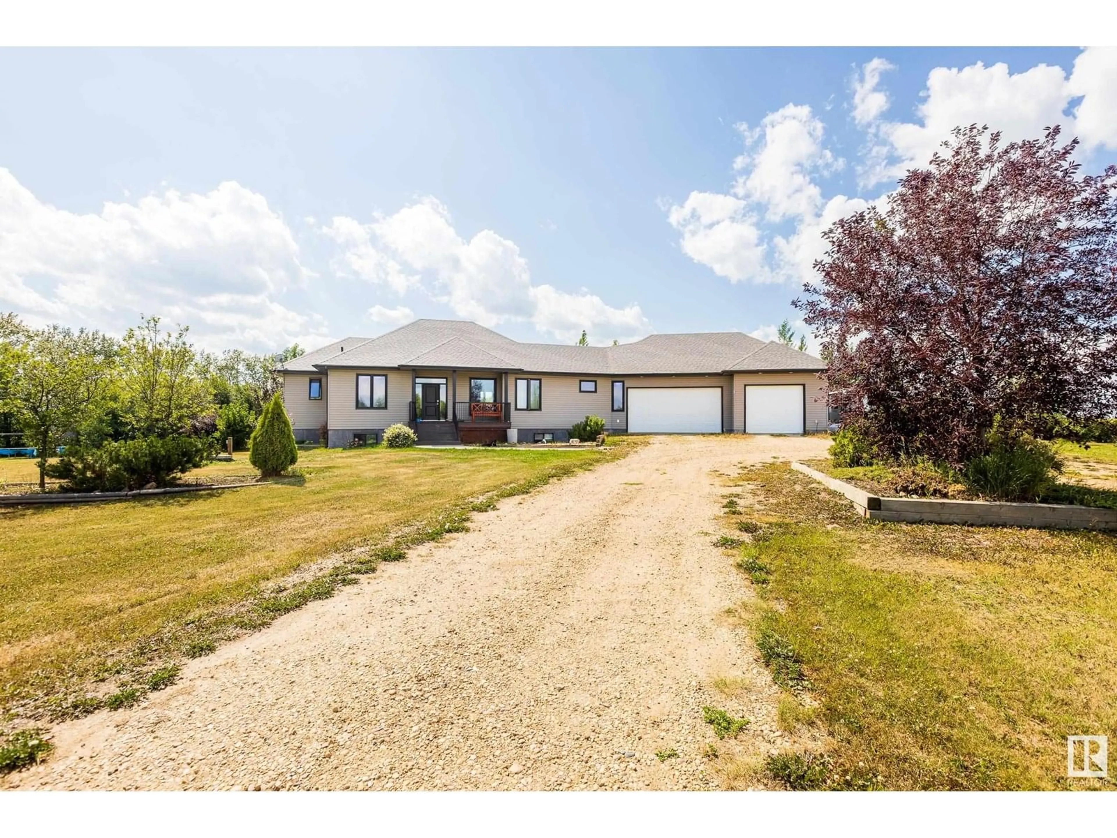 A pic from outside/outdoor area/front of a property/back of a property/a pic from drone, street for 59318 RG RD 10, Rural Westlock County Alberta T7P2P6