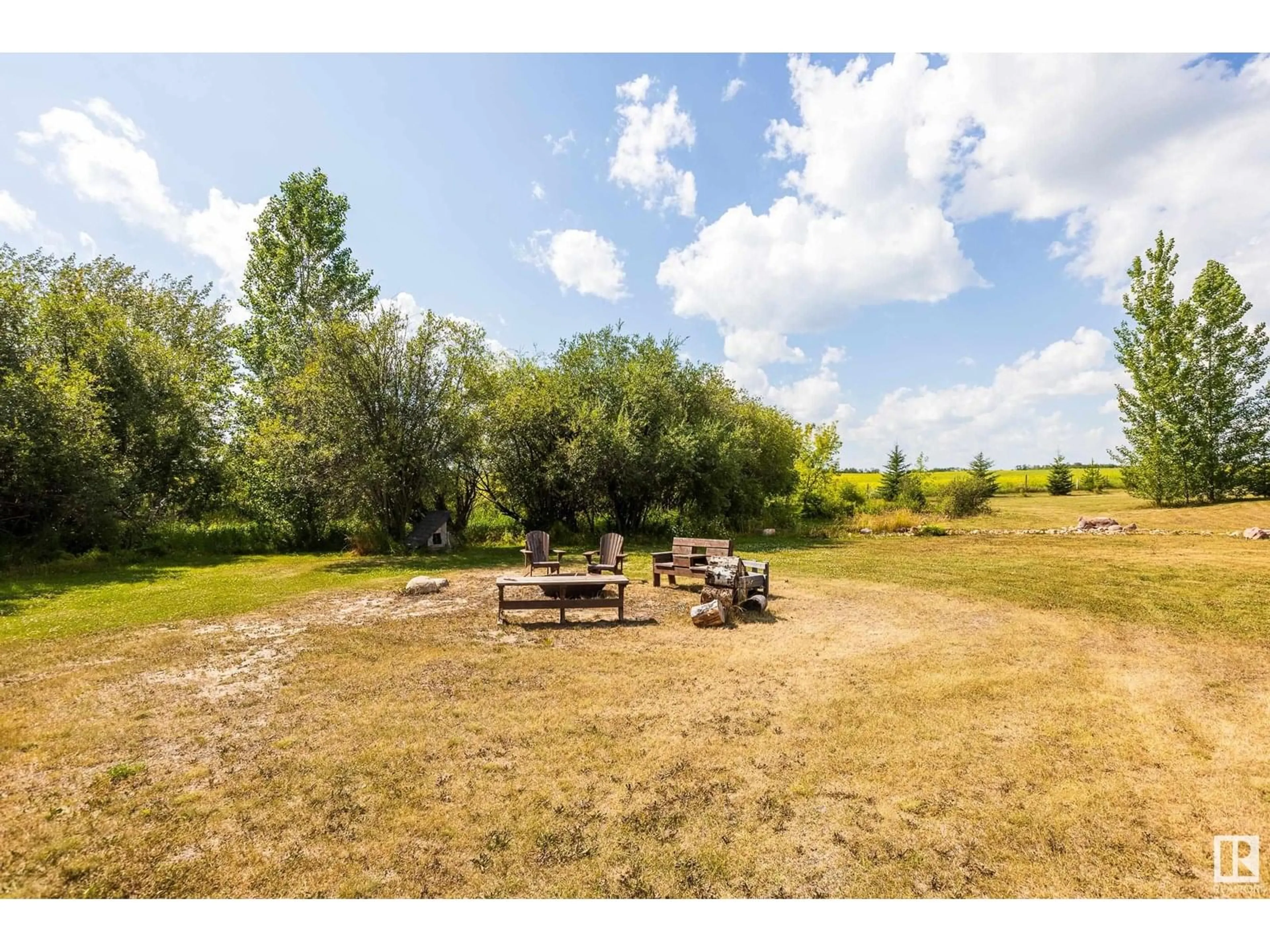 A pic from outside/outdoor area/front of a property/back of a property/a pic from drone, water/lake/river/ocean view for 59318 RG RD 10, Rural Westlock County Alberta T7P2P6