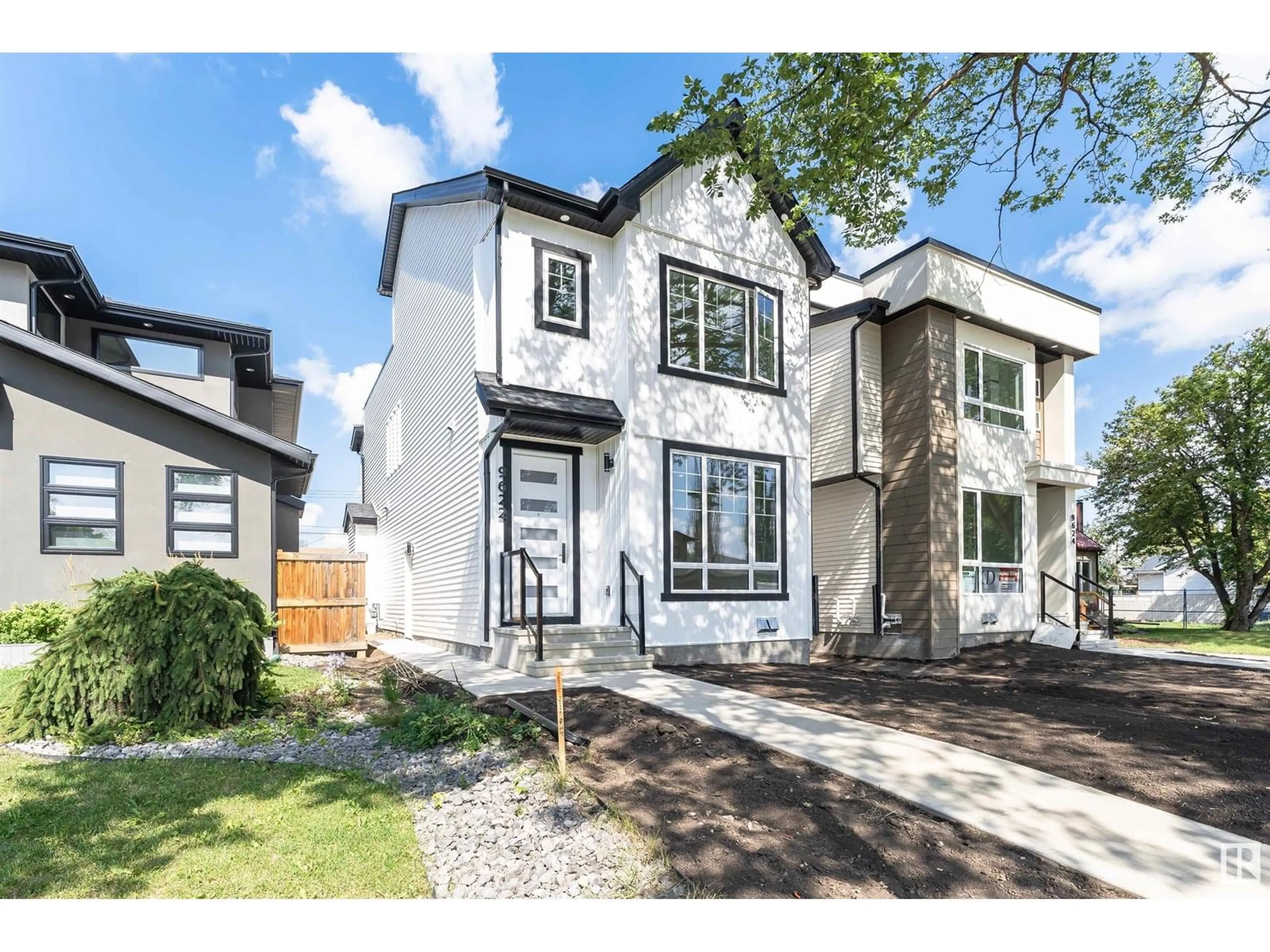 Home with brick exterior material, street for 9622 86 ST, Edmonton Alberta T6C3E9