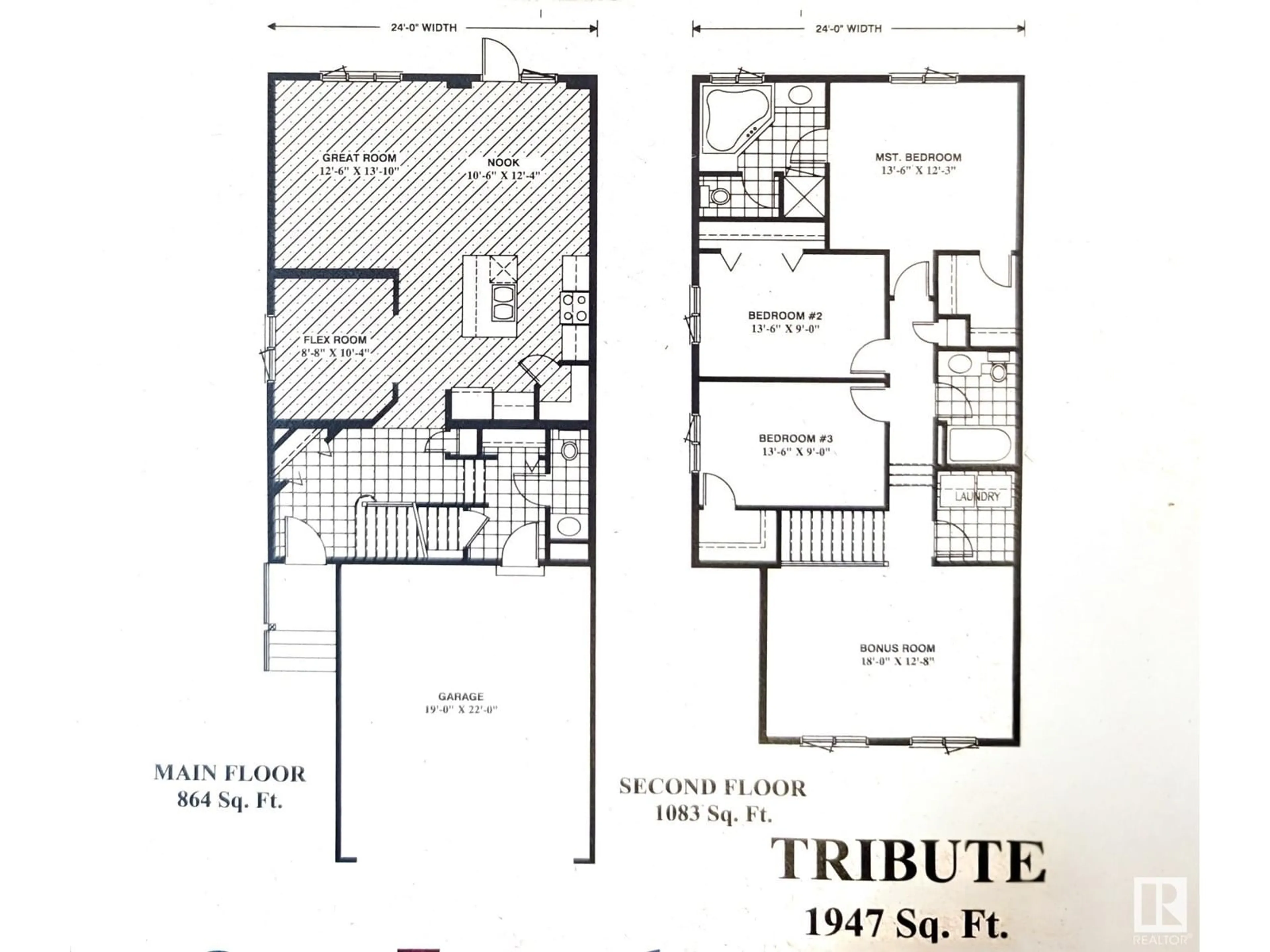 Floor plan for 67 AVONLEA WY, Spruce Grove Alberta T7X0H8