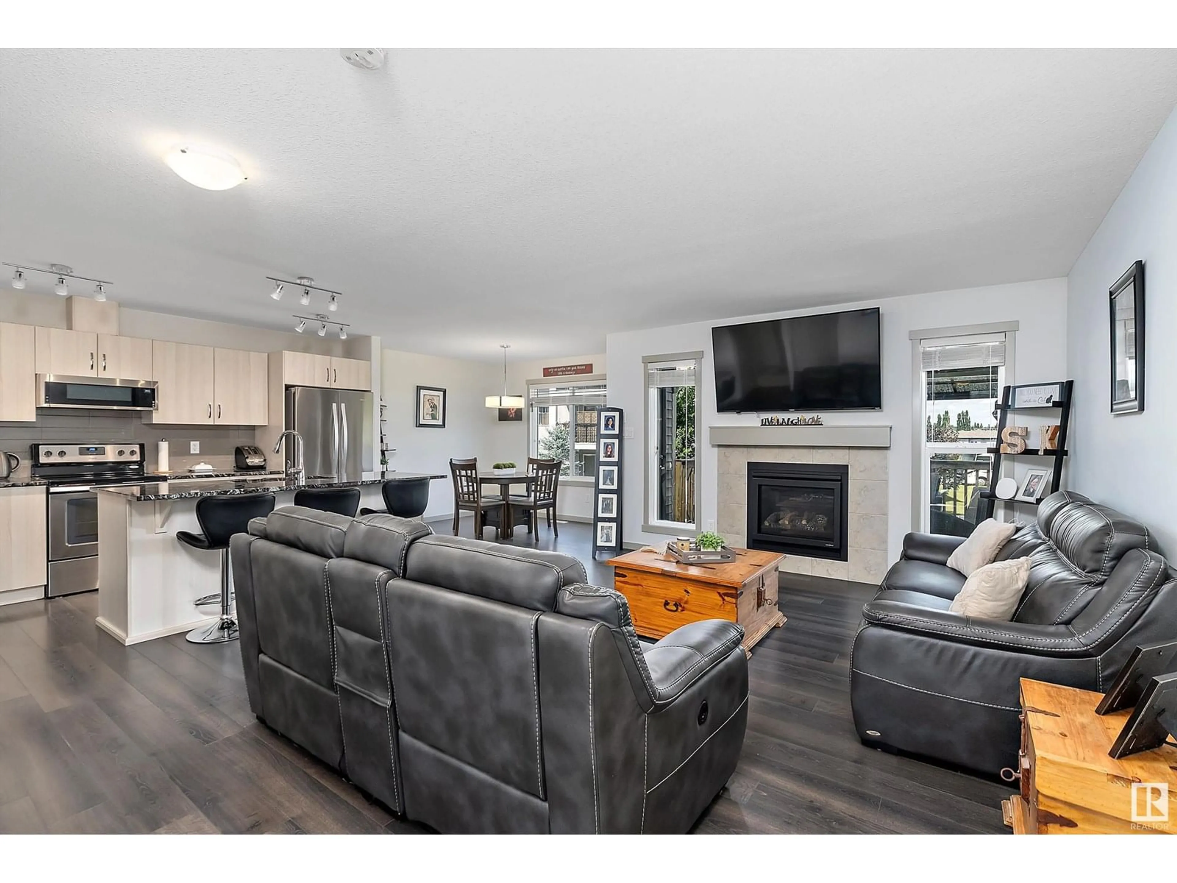 Living room with furniture, unknown for 1817 WESTERRA LO, Stony Plain Alberta T7Z0L8