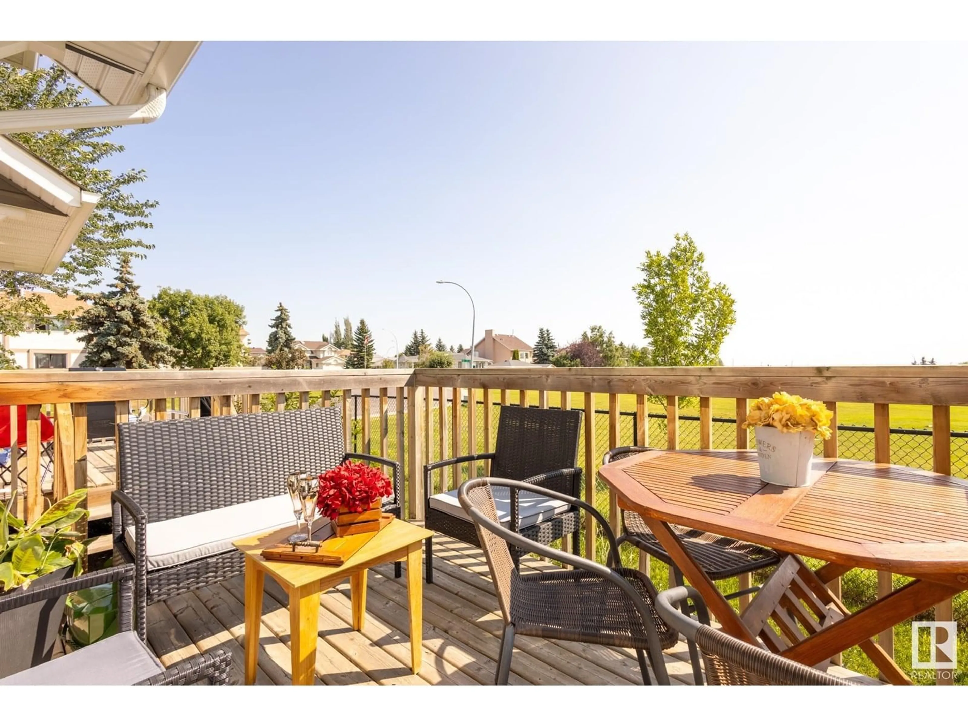 Patio, unknown for #2 - 5203 149 AV, Edmonton Alberta T5A3S1