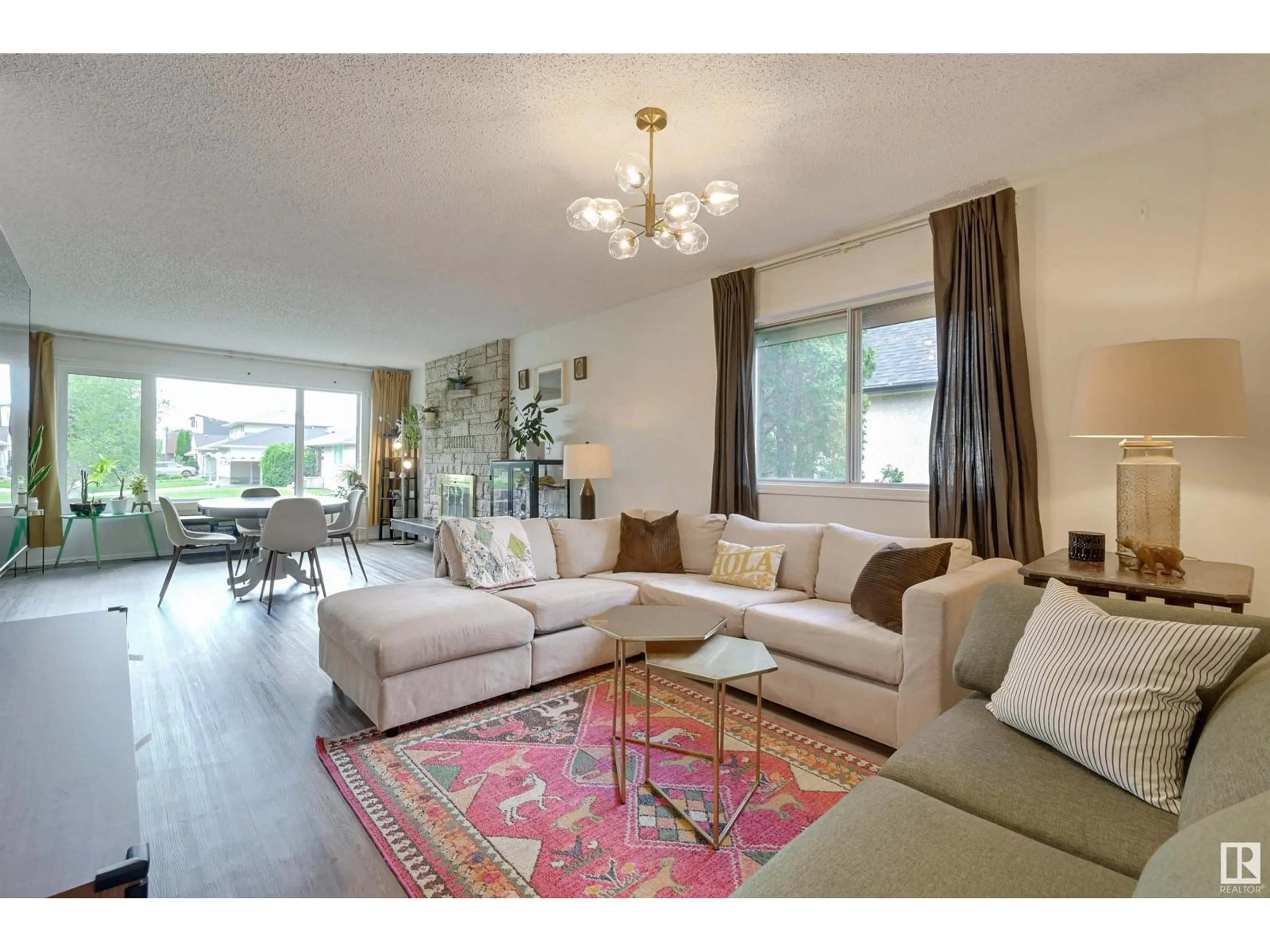 Living room with furniture, unknown for 8401 79 ST, Edmonton Alberta T6C2P1