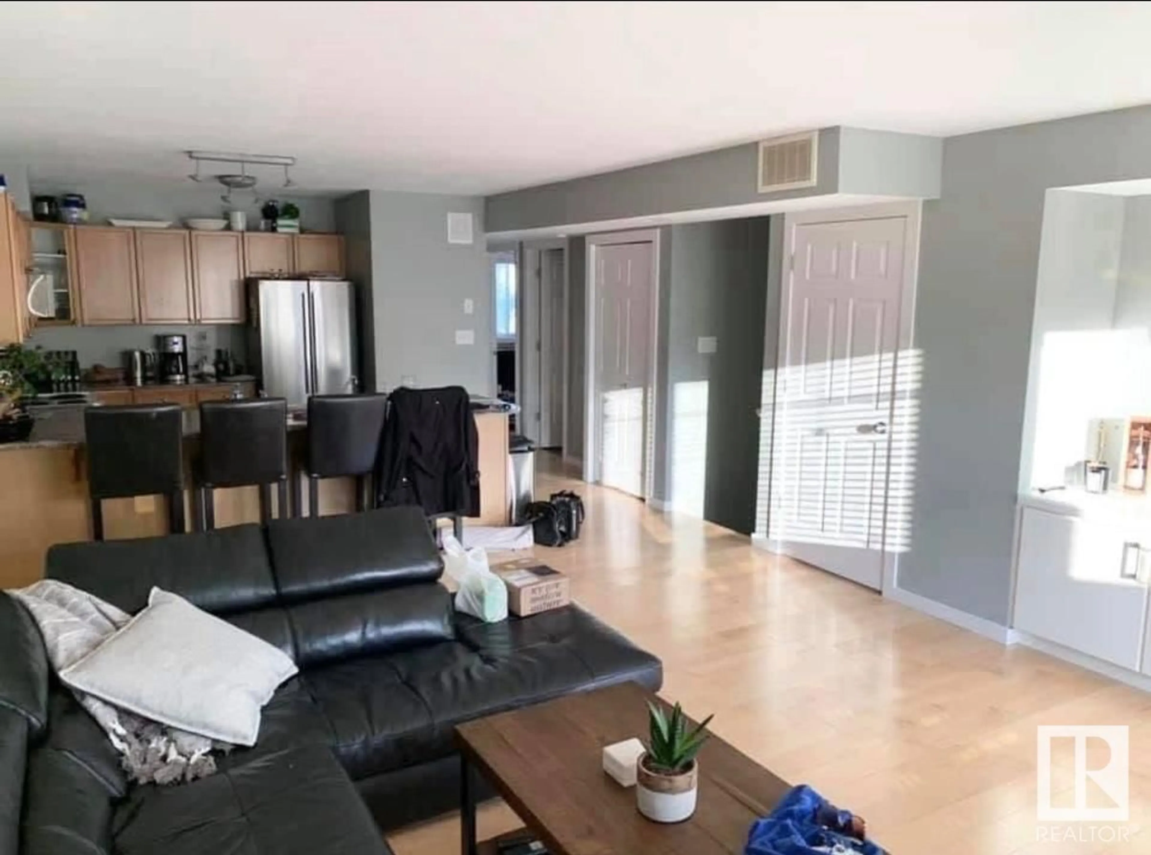 Living room with furniture, unknown for 2957 26 ST NW, Edmonton Alberta T6T2A1