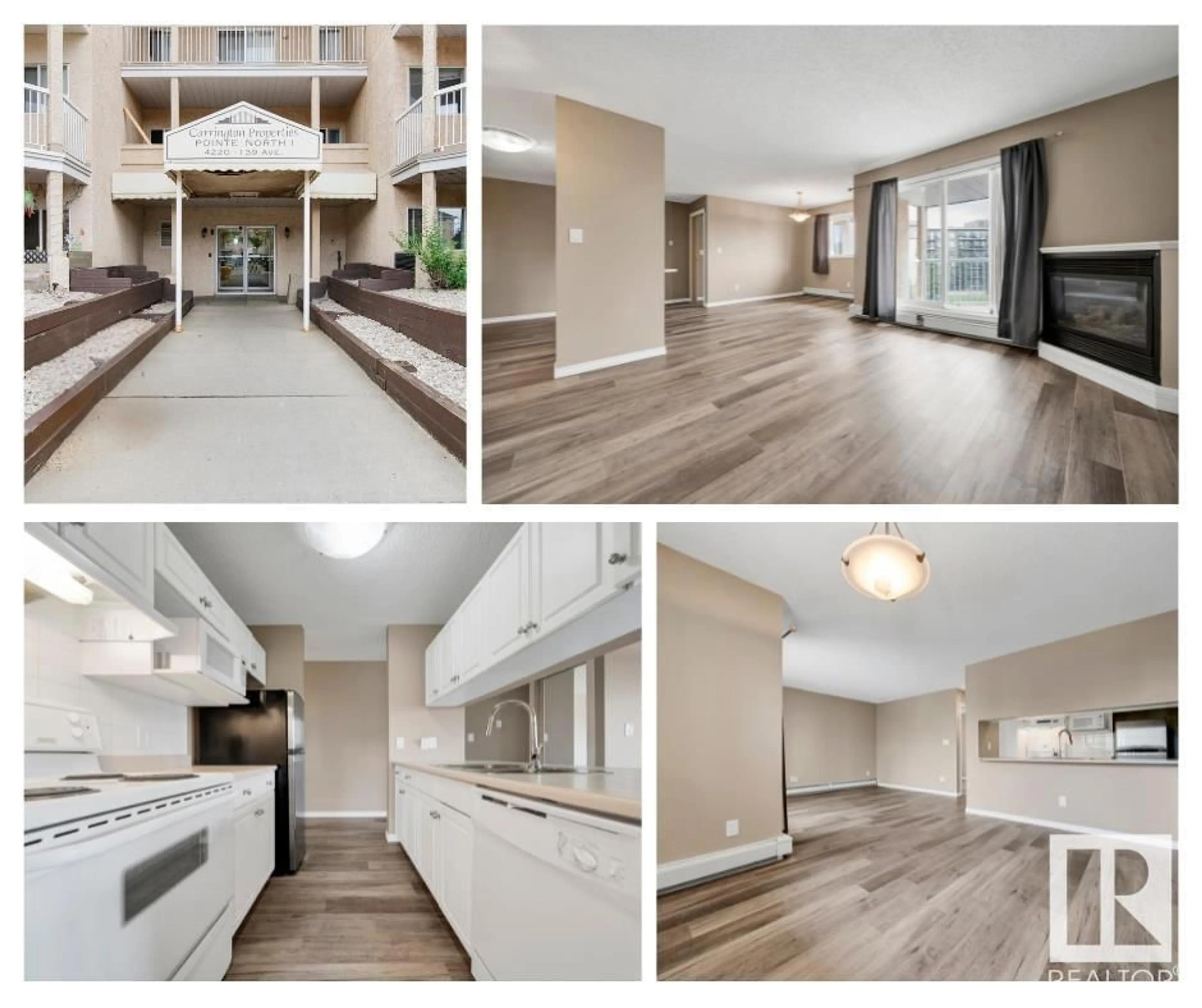 Open concept kitchen, unknown for 401 - 4220 139 AVE NW, Edmonton Alberta T5Y2Y2