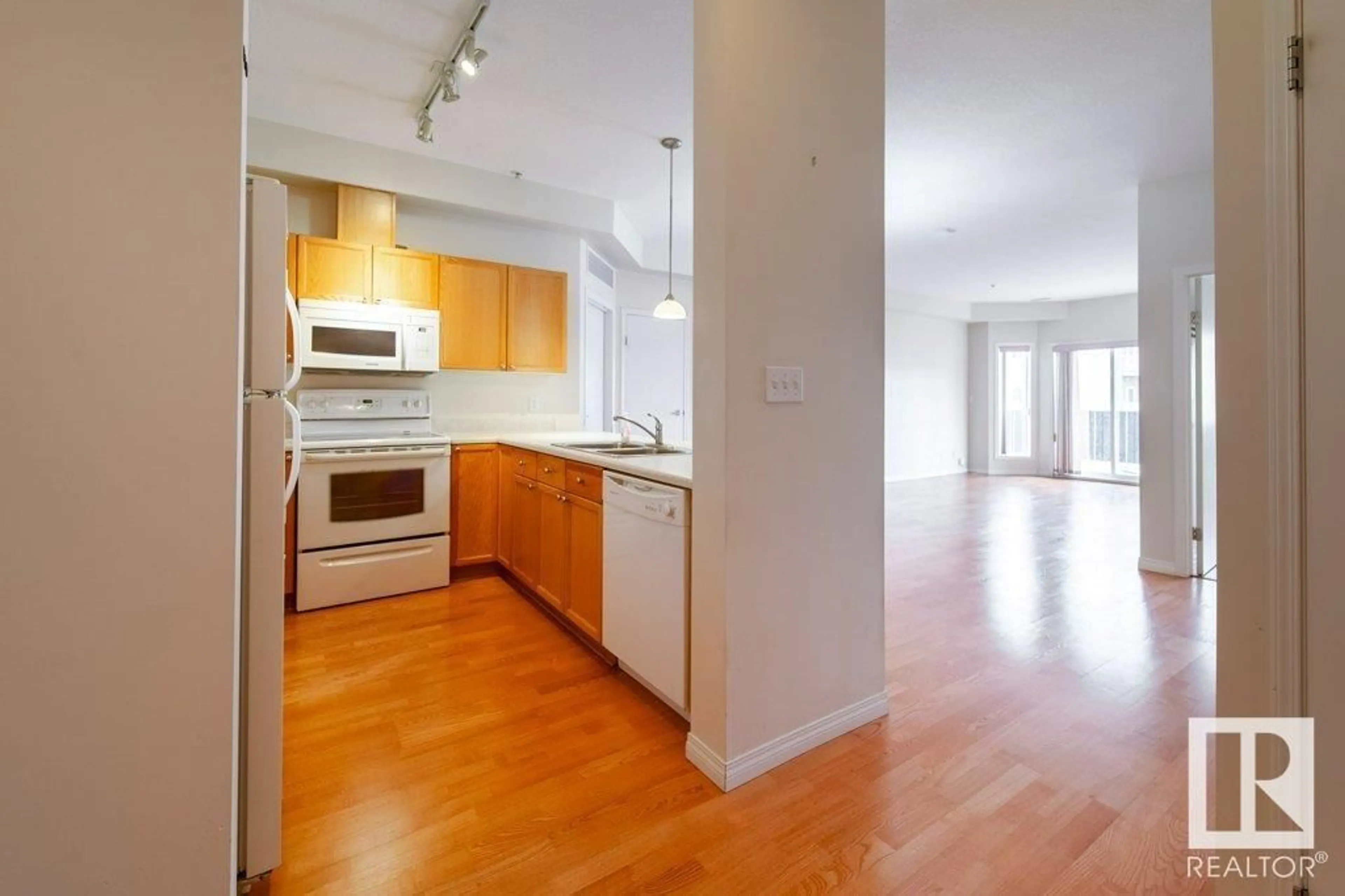 Open concept kitchen, unknown for #303 - 4304 139 AV, Edmonton Alberta T5Y0H6