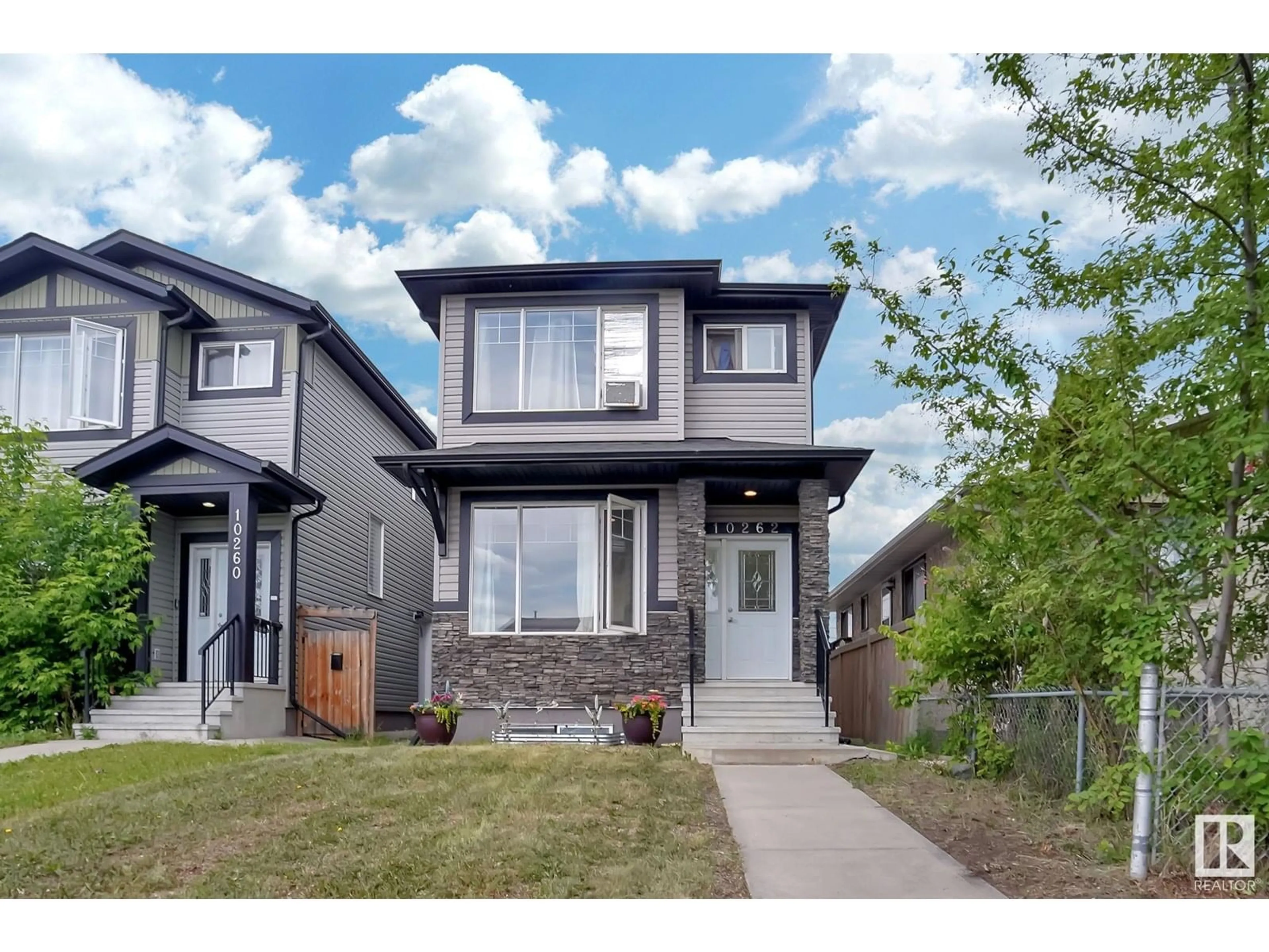 Home with brick exterior material, street for NW - 10262 158 ST, Edmonton Alberta T5P2Y1