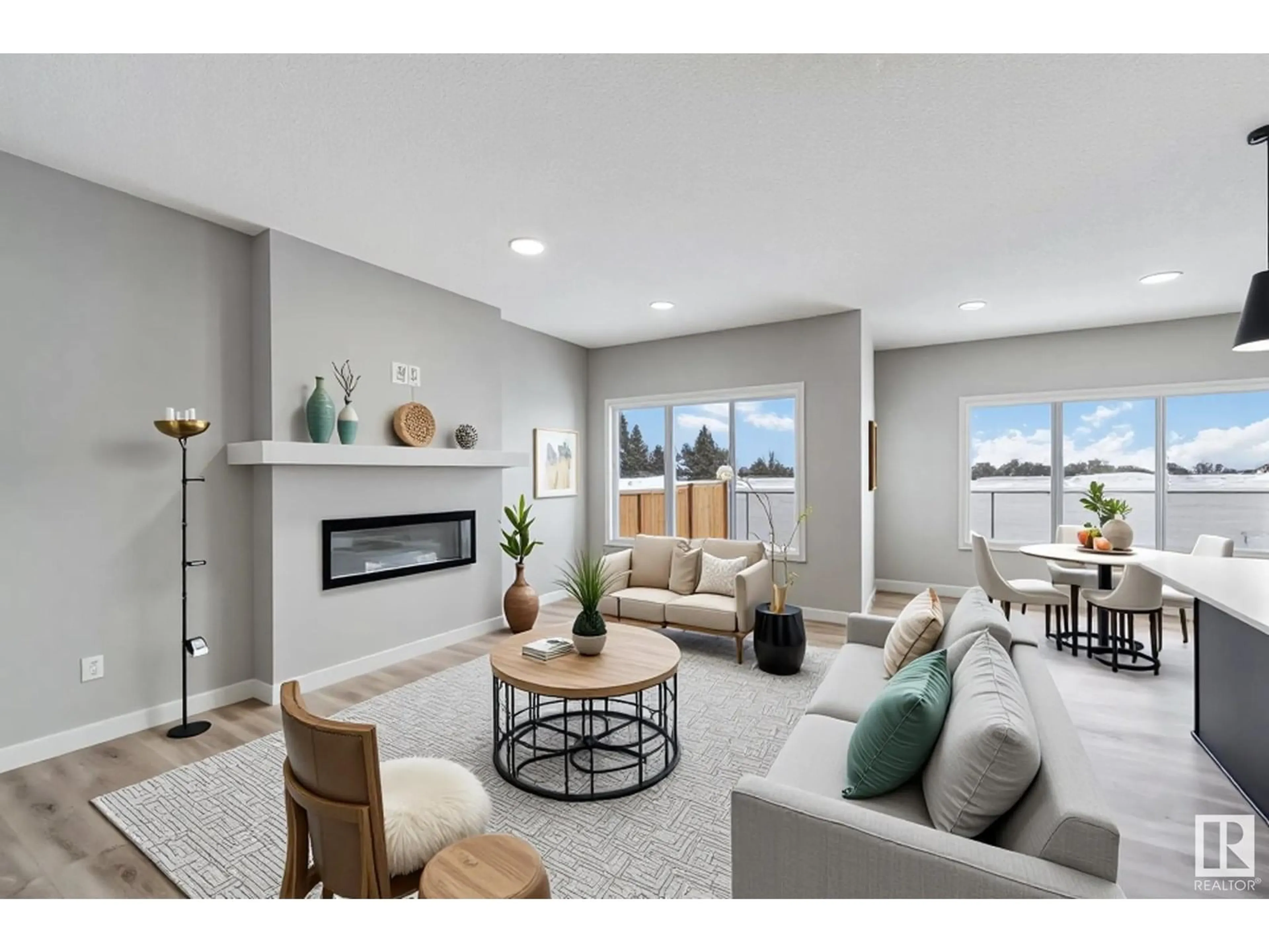 Living room with furniture, unknown for 1659 12 ST, Edmonton Alberta T6T2V1
