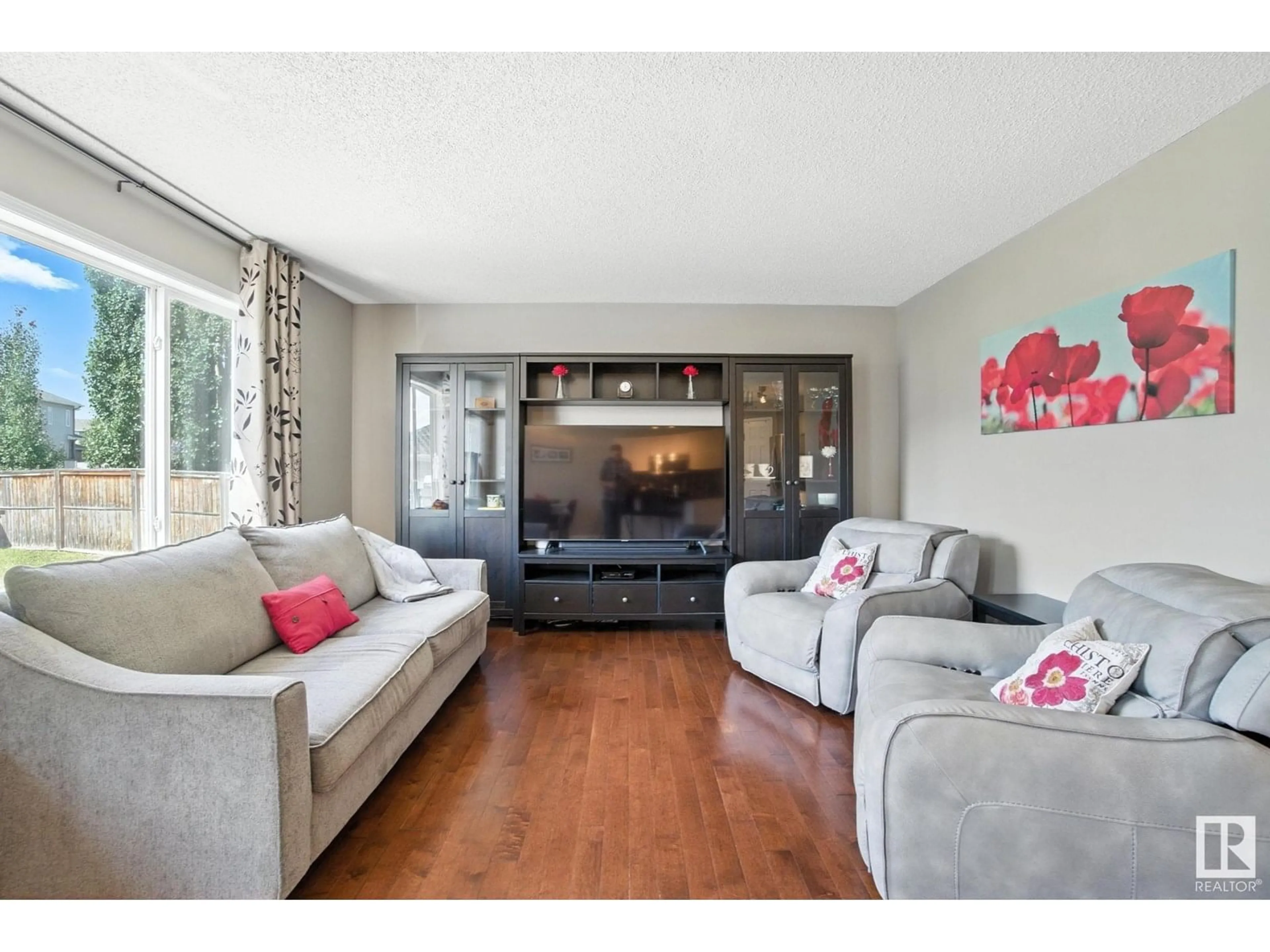 Living room with furniture, unknown for 9 HEATHERGLEN CL, Spruce Grove Alberta T7X4H9