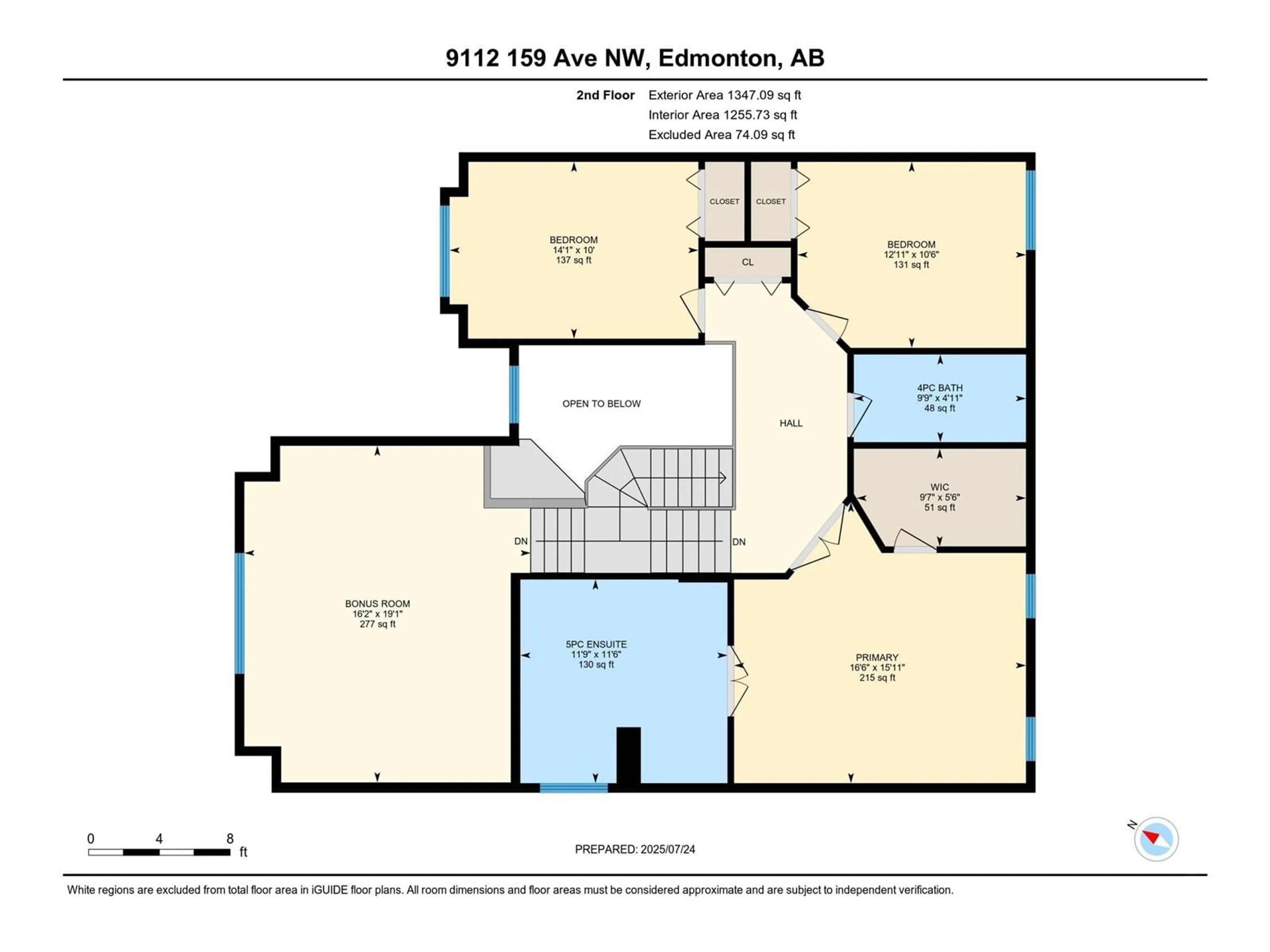 Floor plan for 9112 159 AV, Edmonton Alberta T5Z3X2