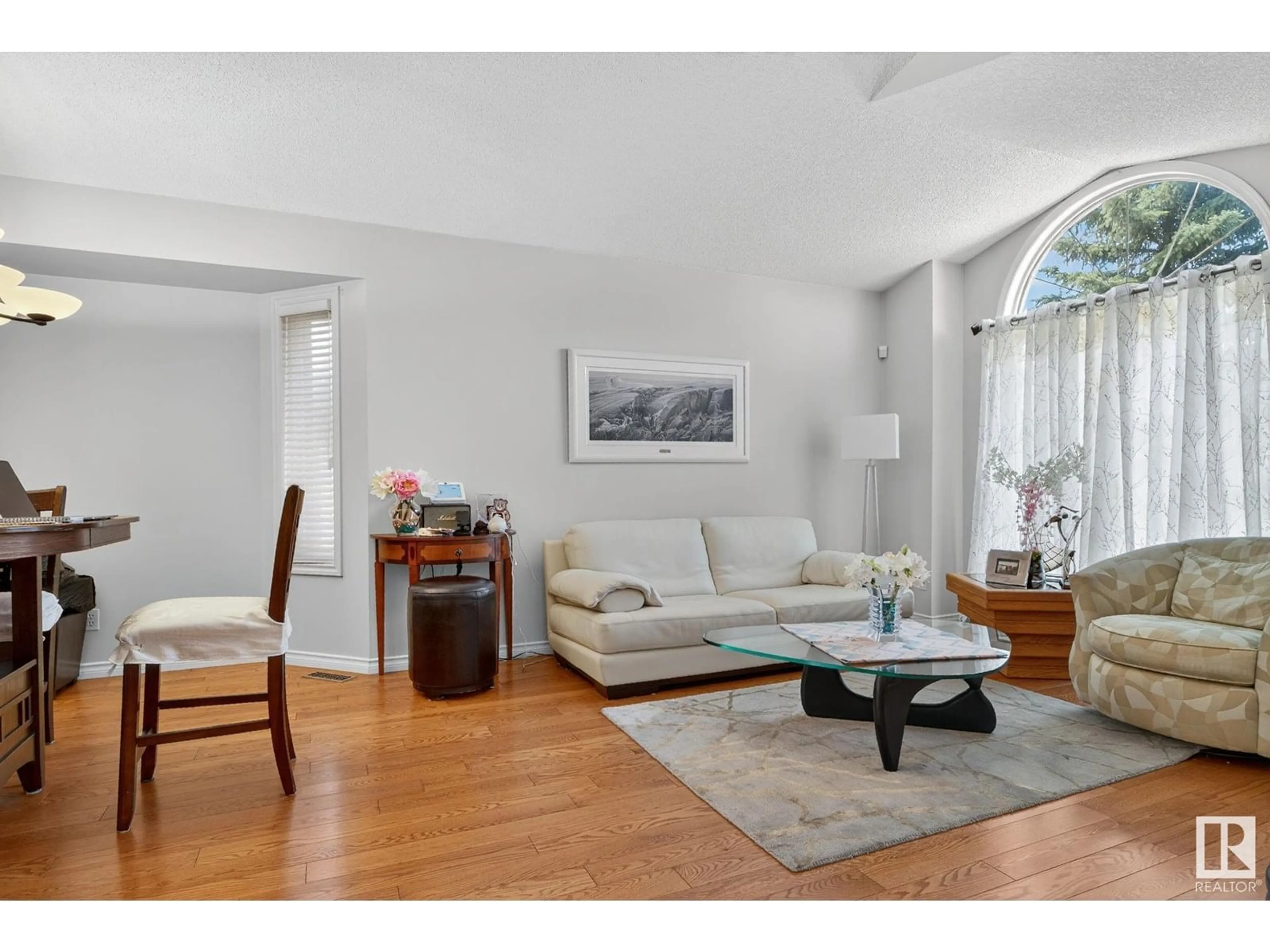 Living room with furniture, unknown for 47 HUNTINGTON CR, St. Albert Alberta T8N6G3