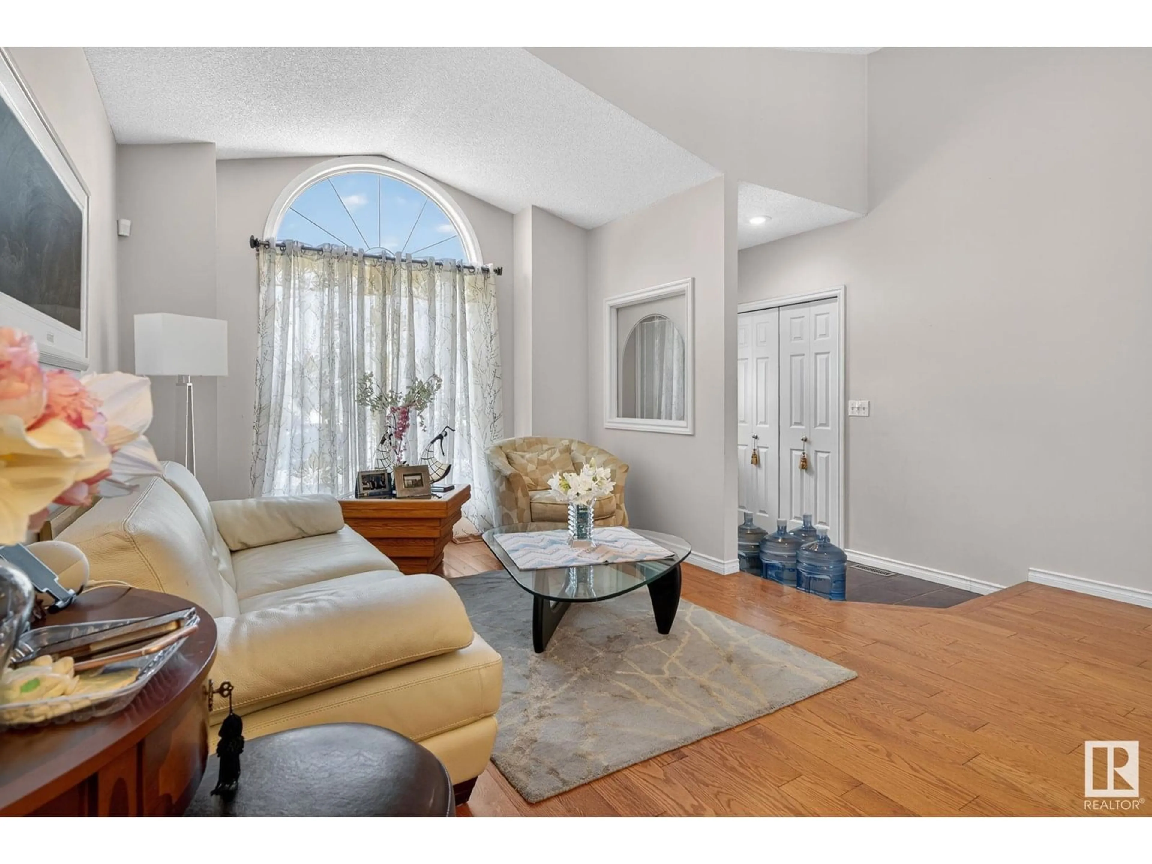 Living room with furniture, unknown for 47 HUNTINGTON CR, St. Albert Alberta T8N6G3