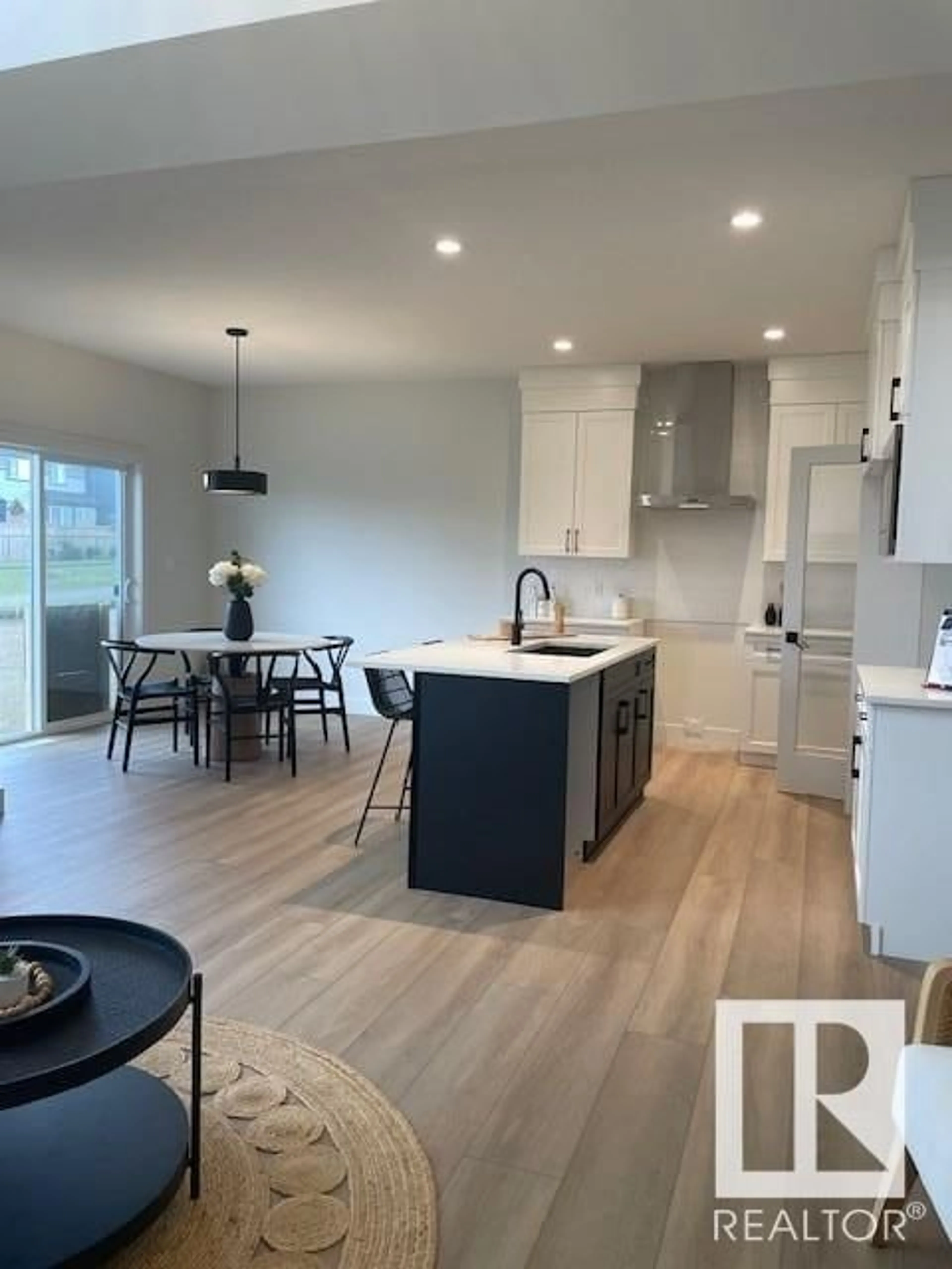 Open concept kitchen, unknown for NW - 13051 212 ST, Edmonton Alberta T5S0T8