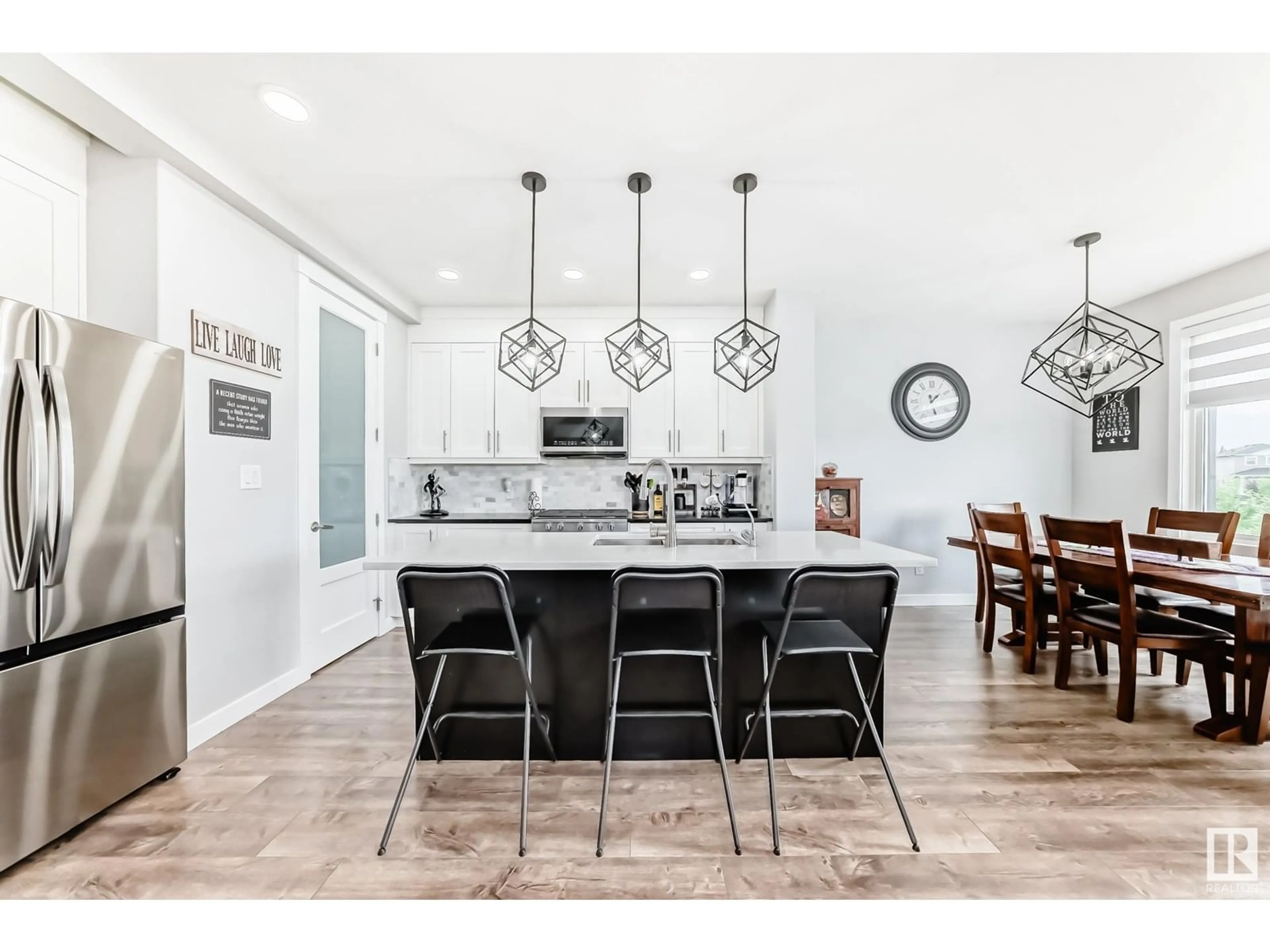 Open concept kitchen, unknown for 148 ASTON BN, Leduc Alberta T9E1L9